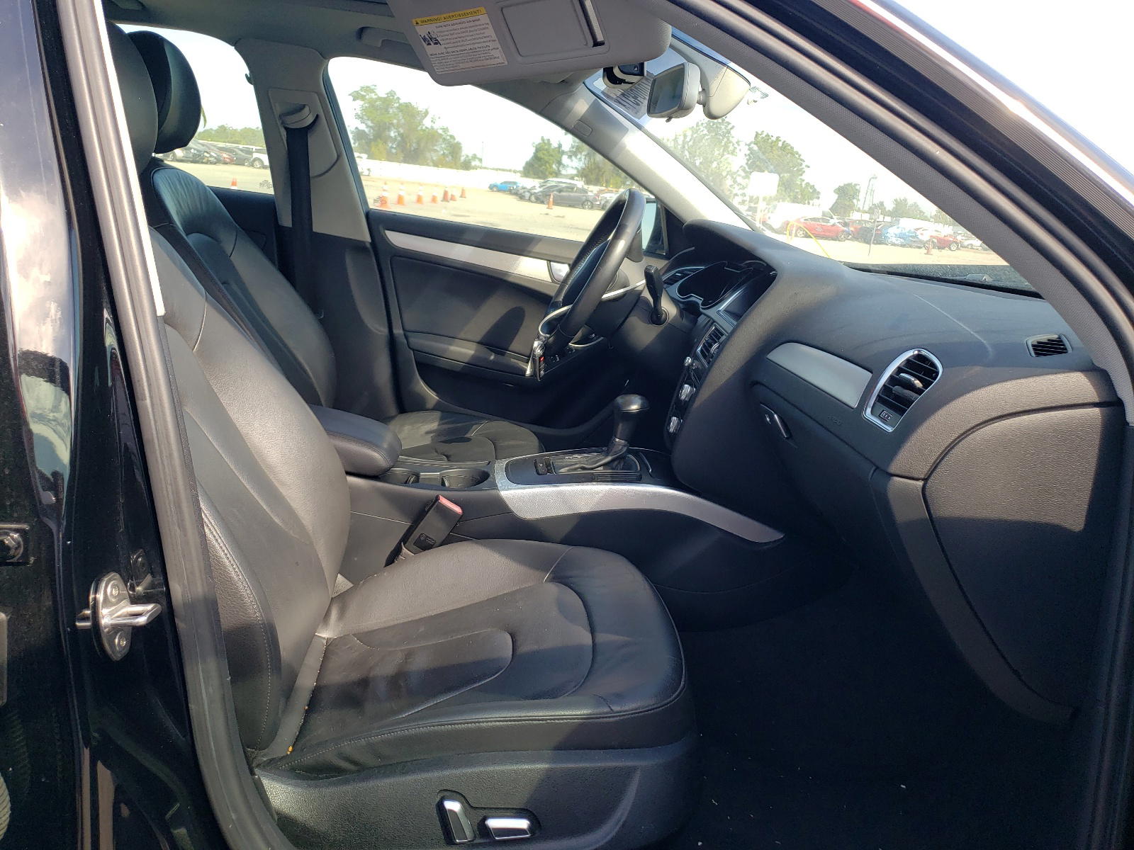 Photo 5 from auction – 2013 AUDI A4 PREMIUM with VIN WAUAFAFL1DN009371