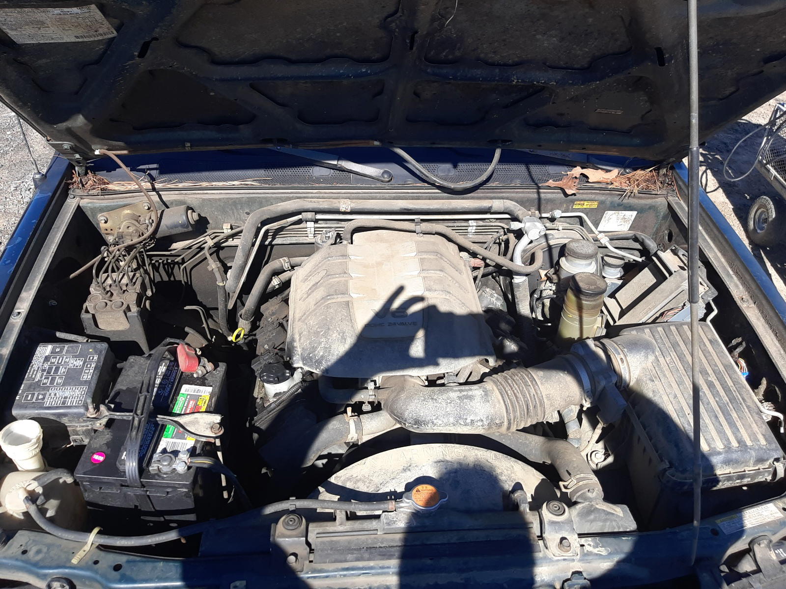 Photo 7 from auction – 2001 HONDA PASSPORT E with VIN 4S6DM58W214408752