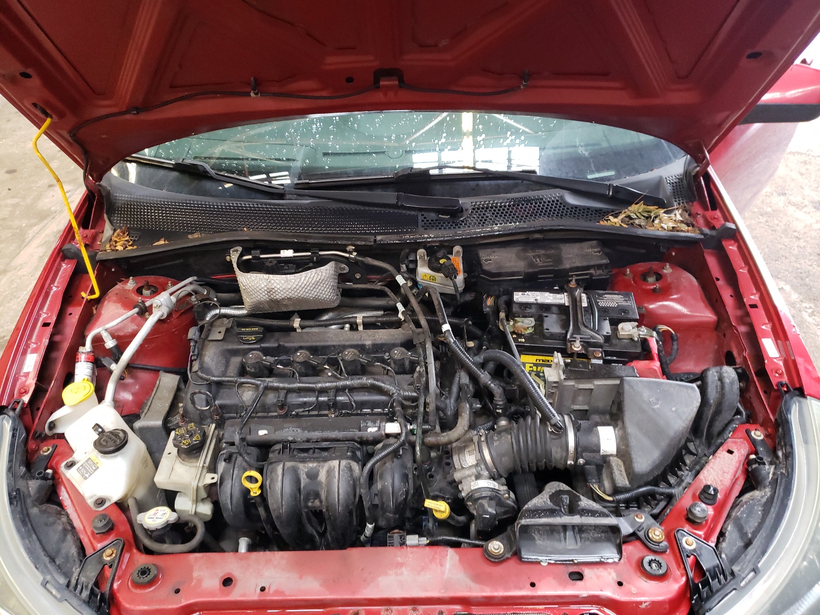 Photo 7 from auction – 2010 FORD FOCUS SES with VIN 1FAHP3GN1AW245265