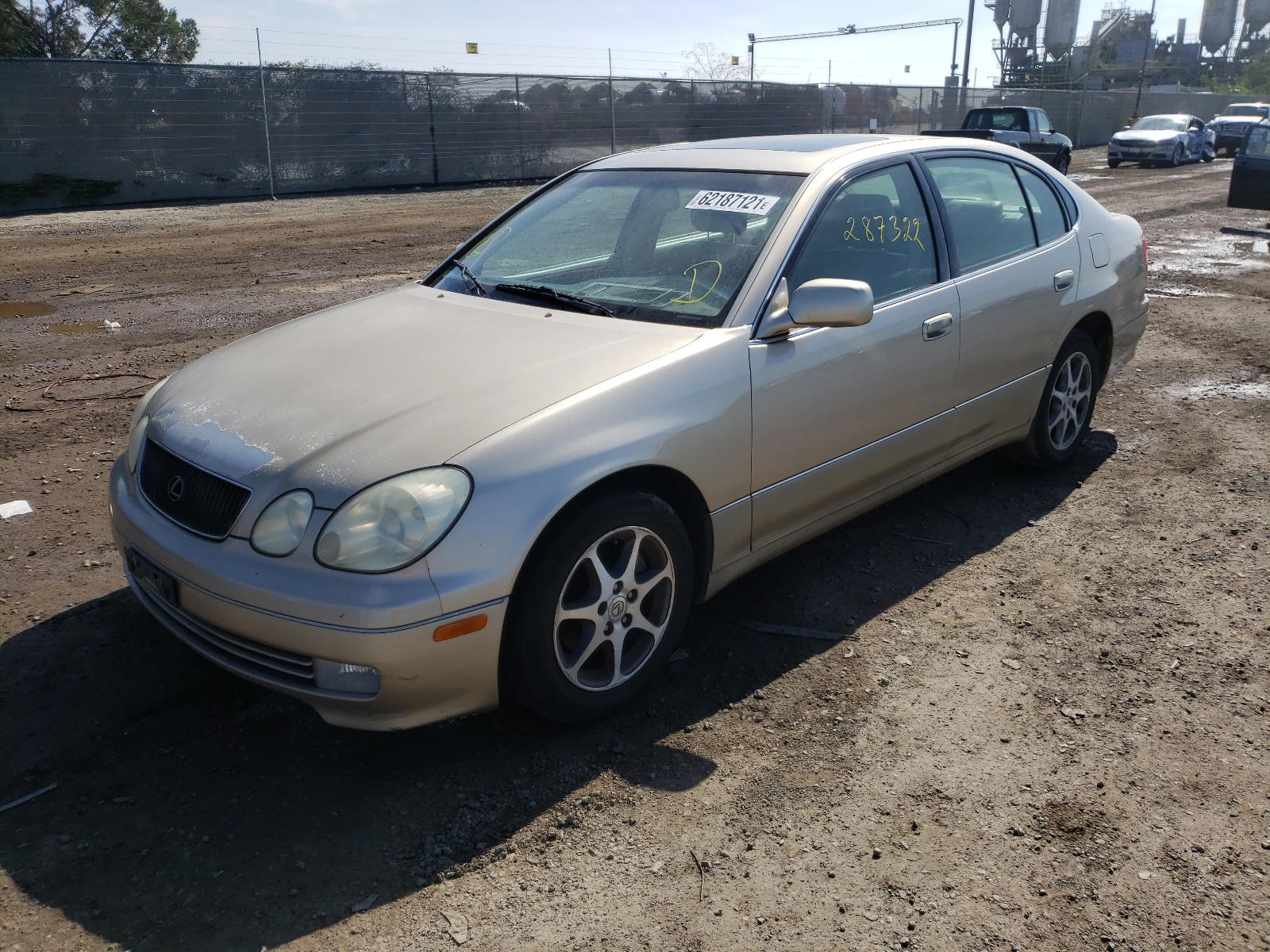 Photo 2 from auction – 2000 LEXUS GS 300 with VIN JT8BD68S8Y0113579