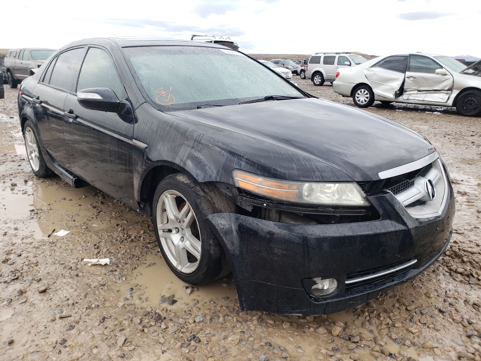 Photo 1 from auction – 2008 ACURA TL with VIN 19UUA66238A000012