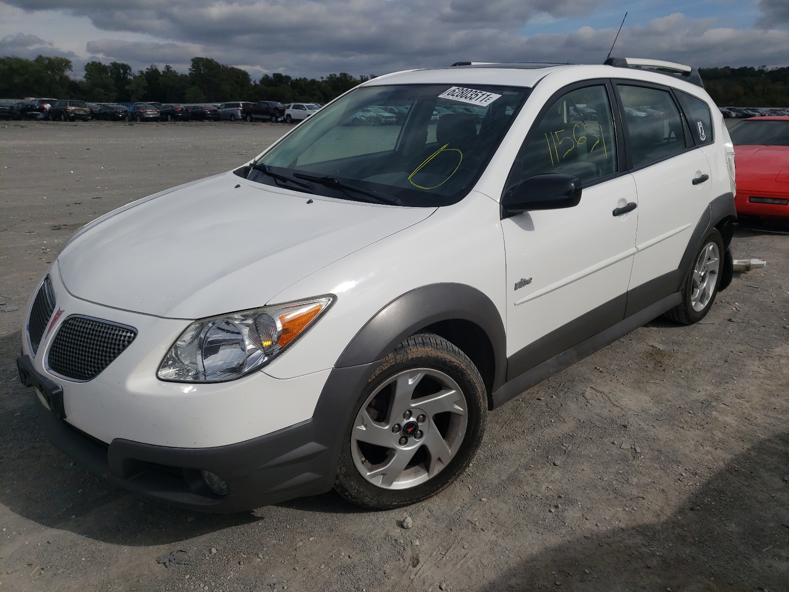 Photo 2 from auction – 2008 PONTIAC VIBE with VIN 5Y2SL65888Z407914