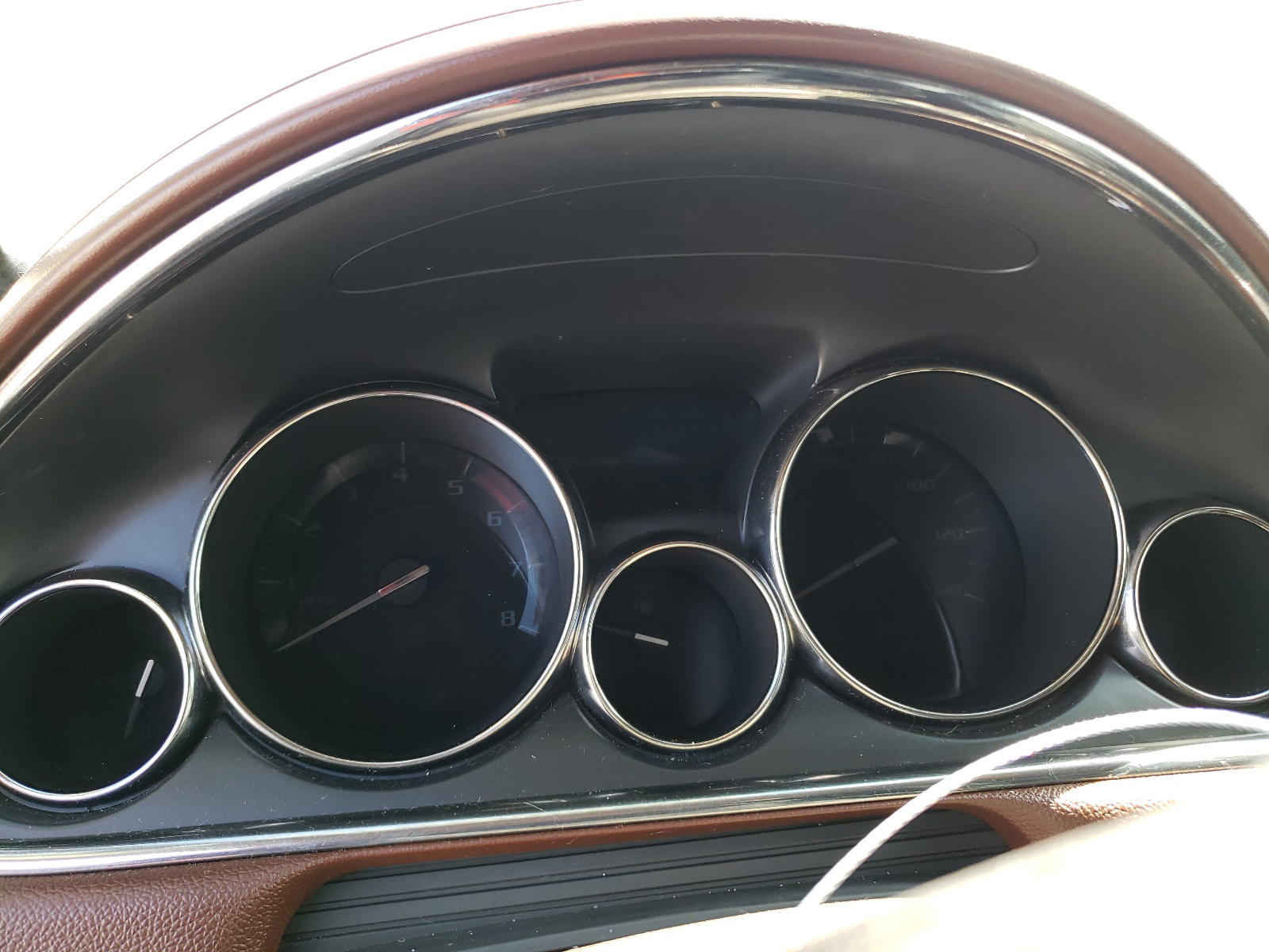 Photo 8 from auction – 2014 BUICK ENCLAVE with VIN 5GAKVBKD3EJ363157