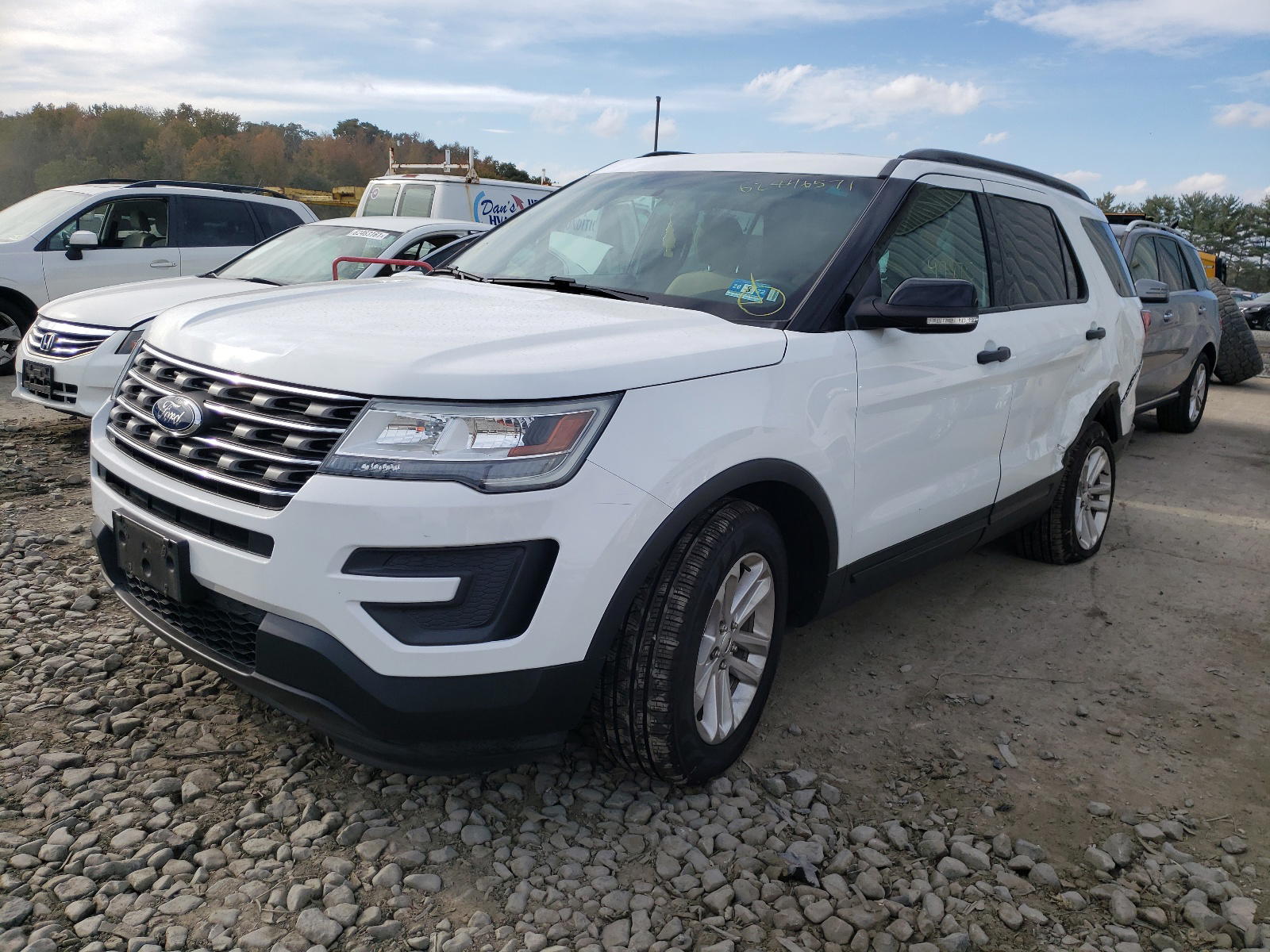 Photo 2 from auction – 2016 FORD EXPLORER with VIN 1FM5K8B8XGGA12428
