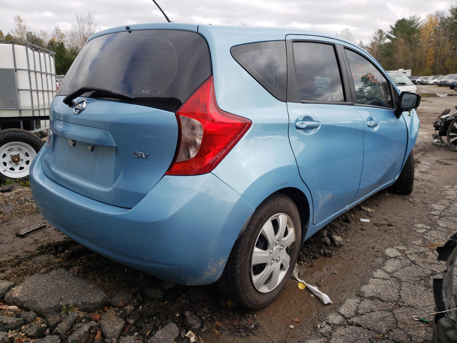 Photo 4 from auction – 2015 NISSAN VERSA NOTE with VIN 3N1CE2CP4FL352936