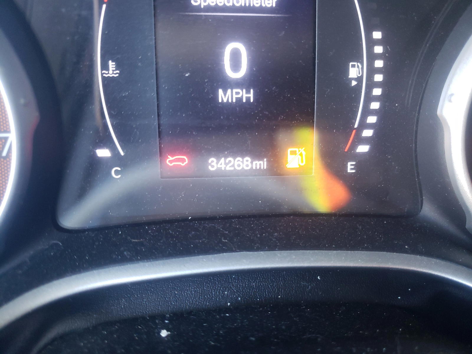 Photo 8 from auction – 2018 JEEP COMPASS LA with VIN 3C4NJCBB0JT488406
