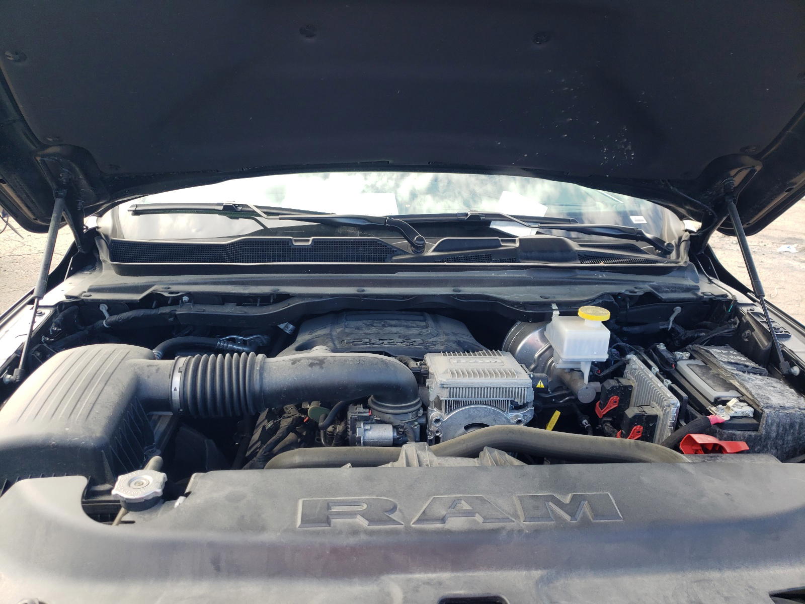 Photo 7 from auction – 2020 RAM 1500 LIMIT with VIN 1C6SRFHT4LN226539