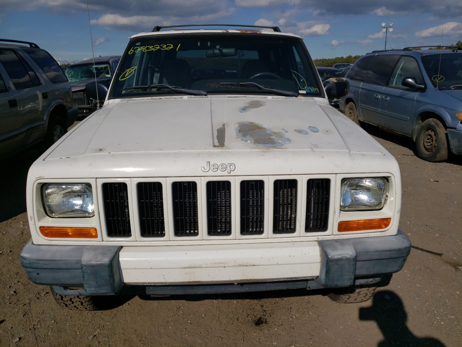 Zdjęcie 20 z aukcji – 2000 JEEP CHEROKESPT z VIN 1J4FF48S0YL195639