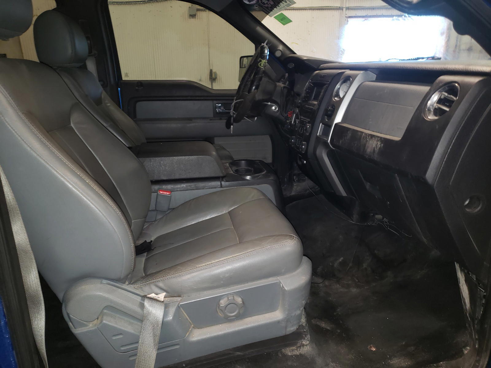 Photo 5 from auction – 2014 FORD F150 SUPER with VIN 1FTFW1EF5EFC78022