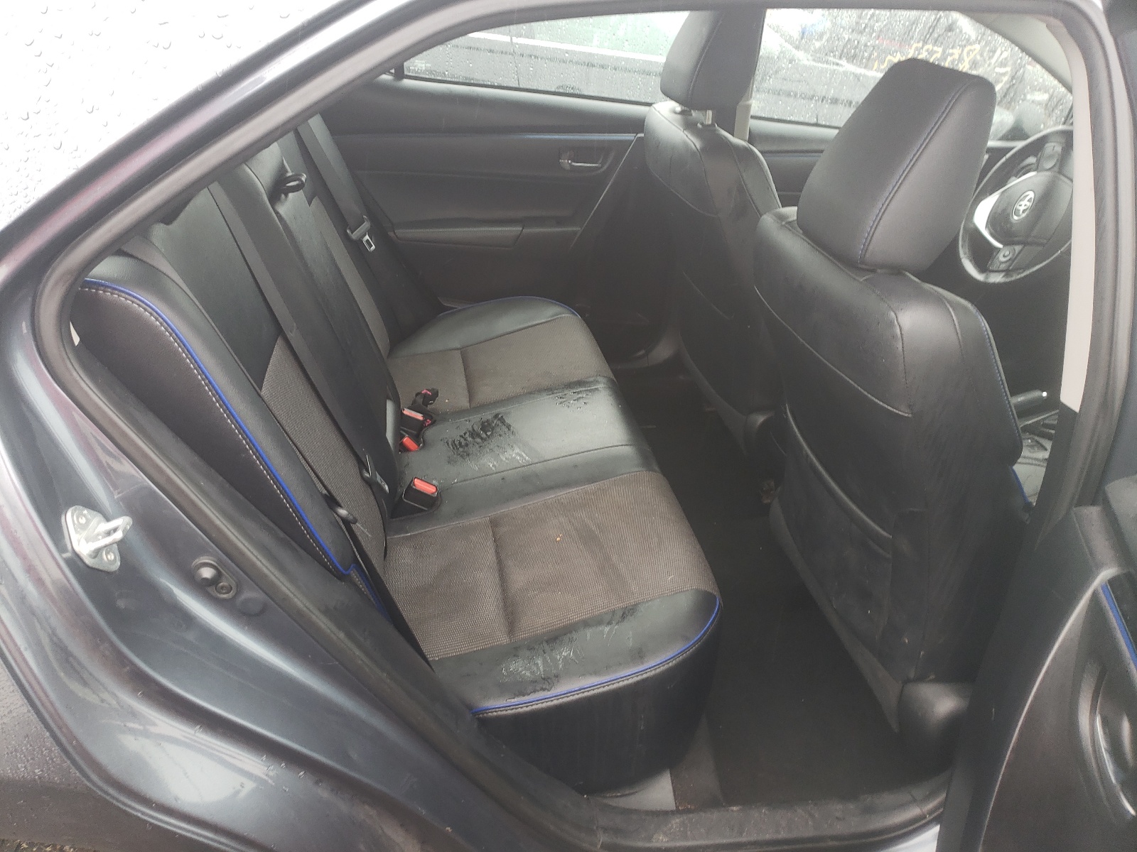 صورة رقم 6 من المزاد - 2017 TOYOTA COROLLA L مع VIN 2T1BURHEXHC766059