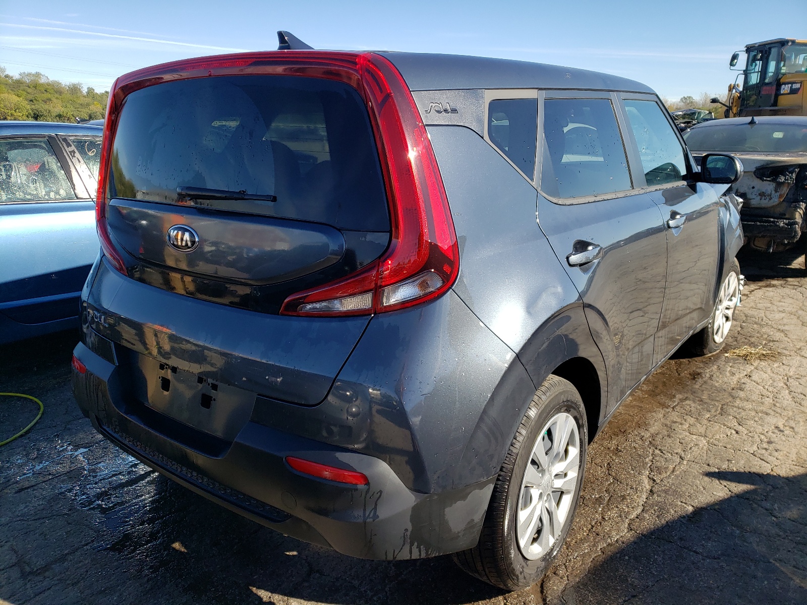 Photo 4 from auction – 2020 KIA SOUL LX with VIN KNDJ23AUXL7077536