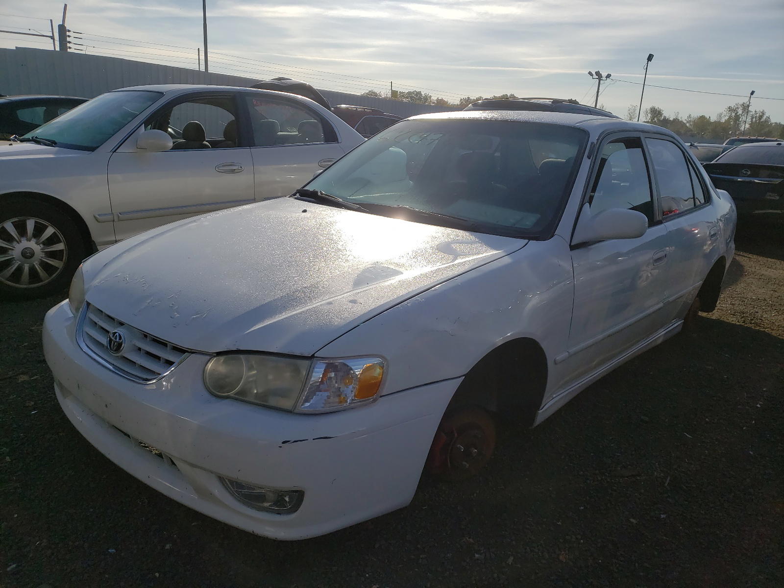 Photo 2 from auction – 2002 TOYOTA COROLLA CE with VIN 1NXBR12E62Z572680