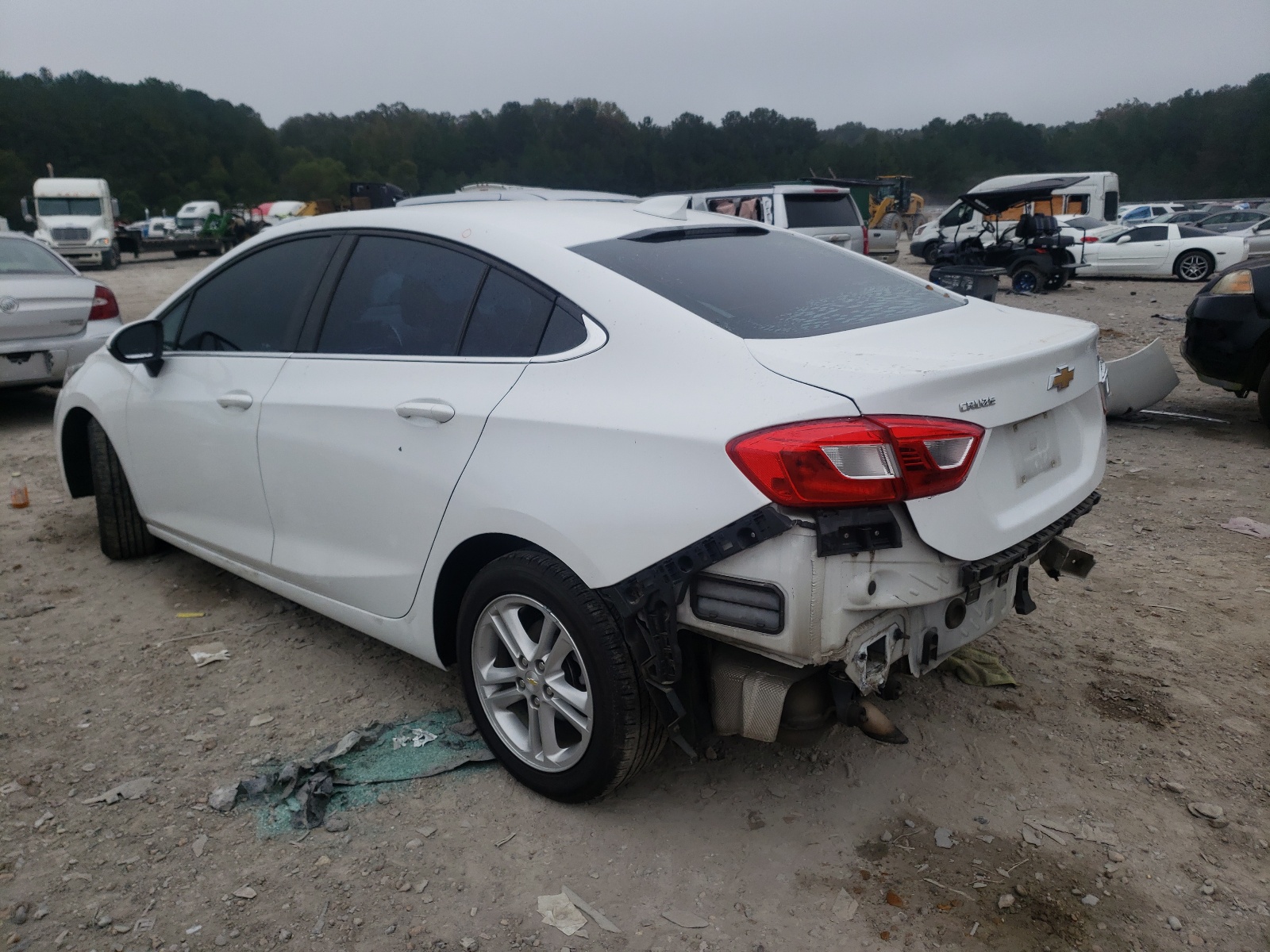 Photo 3 from auction – 2016 CHEVROLET CRUZE LT with VIN 1G1BE5SM4G7305938