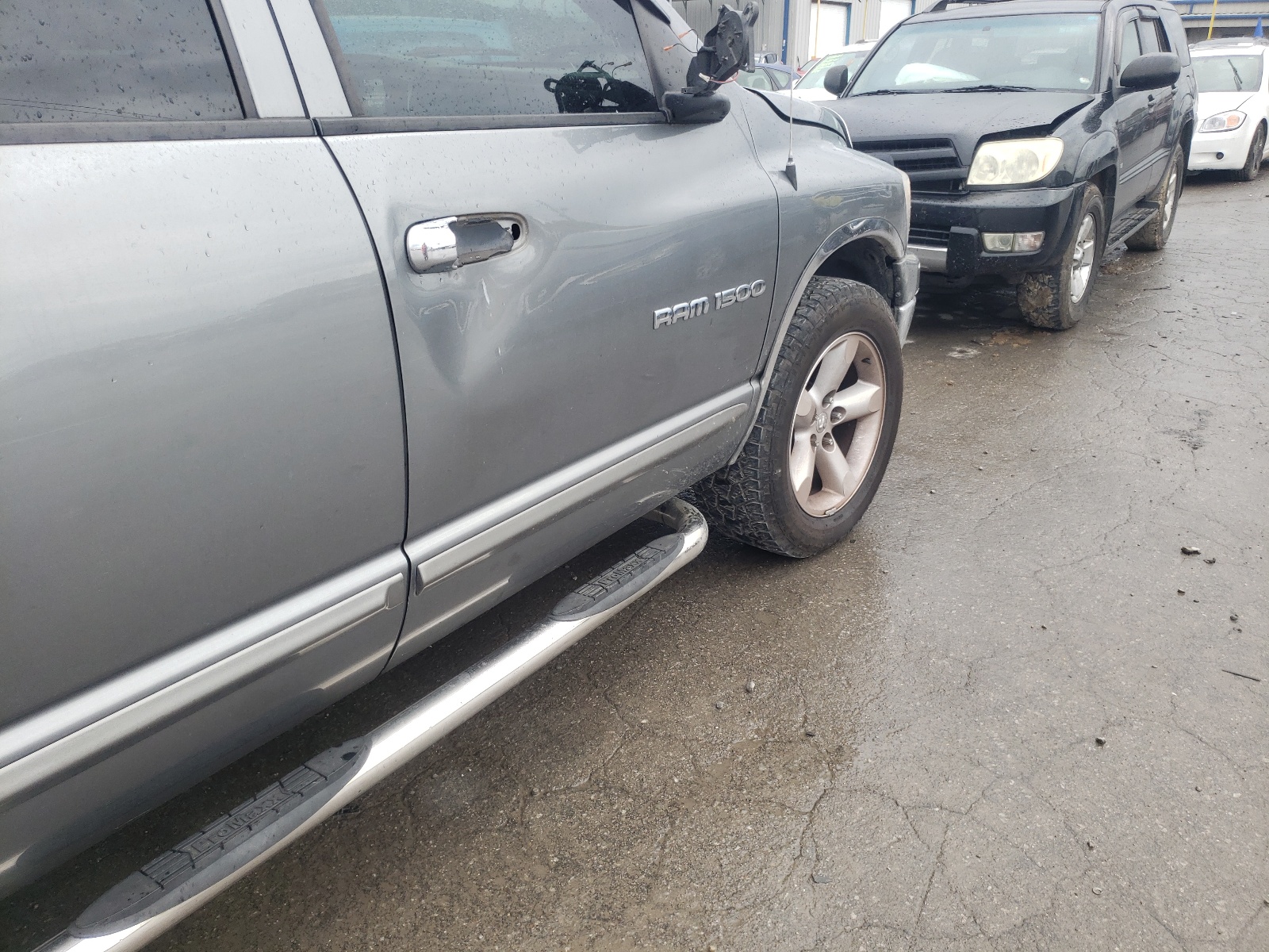 Photo 9 from auction – 2007 DODGE RAM 1500 S with VIN 1D7HA18P87J510355