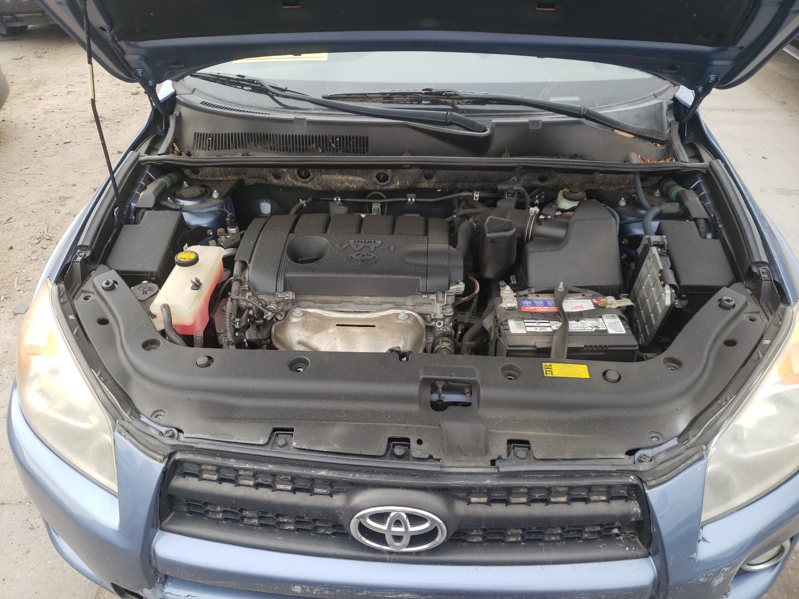 Photo 7 from auction – 2011 TOYOTA RAV4 SPORT with VIN JTMRF4DV6B5045887