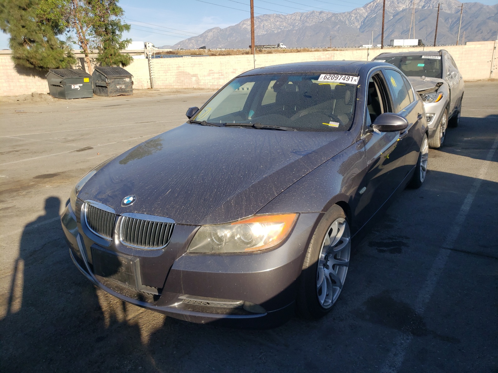 Photo 9 from auction – 2006 BMW 330 I with VIN WBAVB335X6PS06724