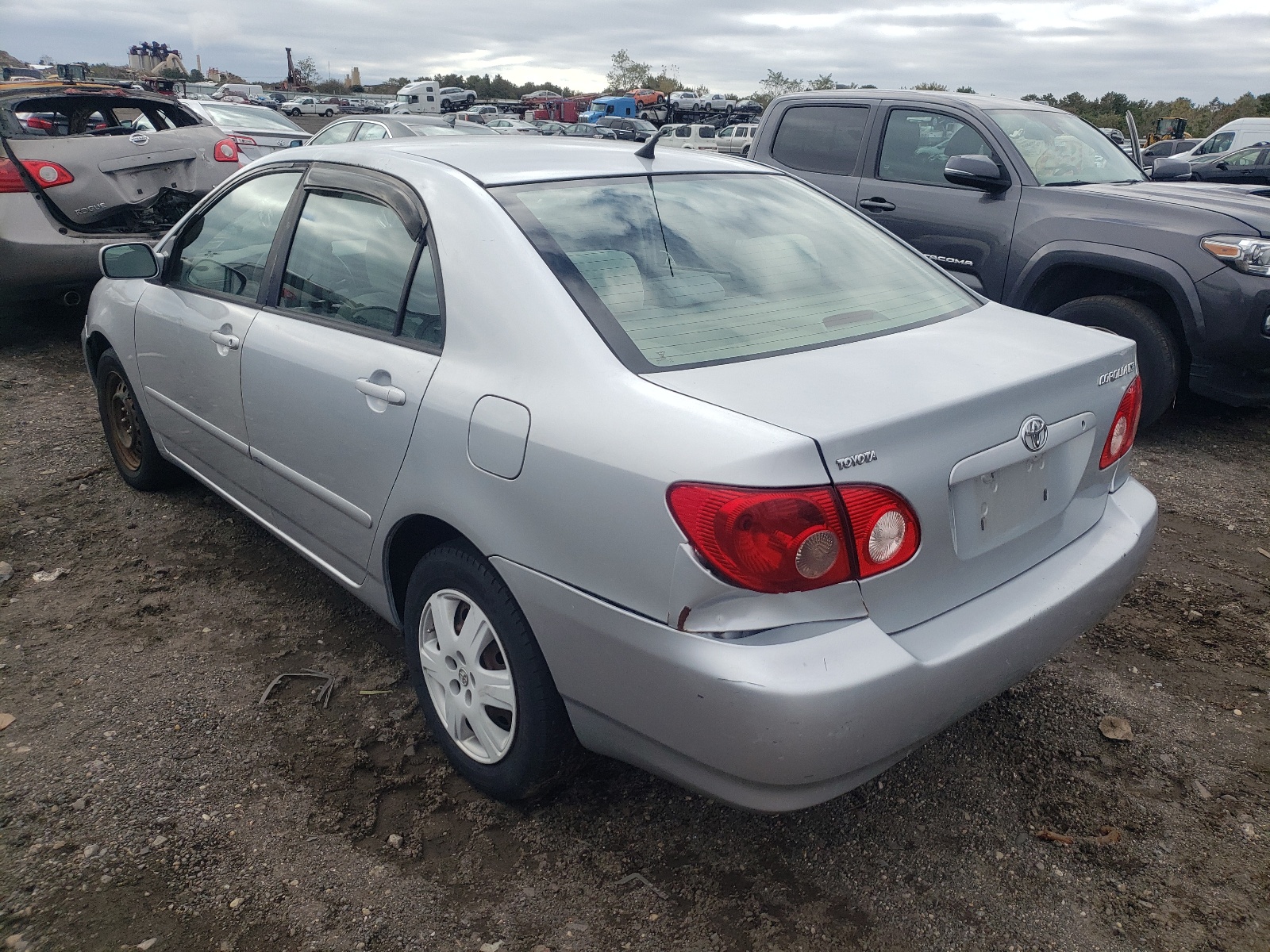 Photo 3 from auction – 2006 TOYOTA COROLLA with VIN 1NXBR32EX6Z690295