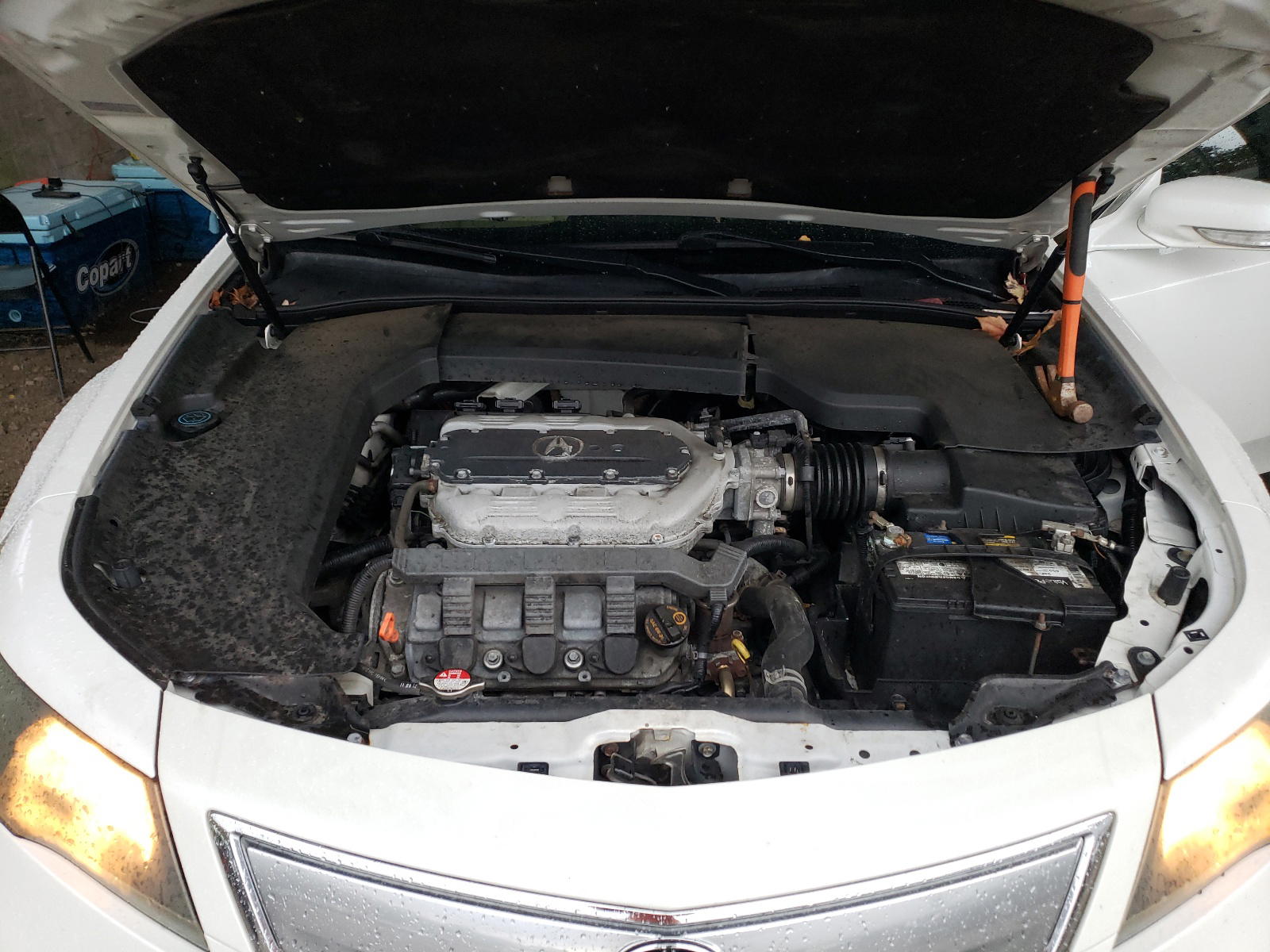 Photo 7 from auction – 2013 ACURA TL with VIN 19UUA8F22DA013386