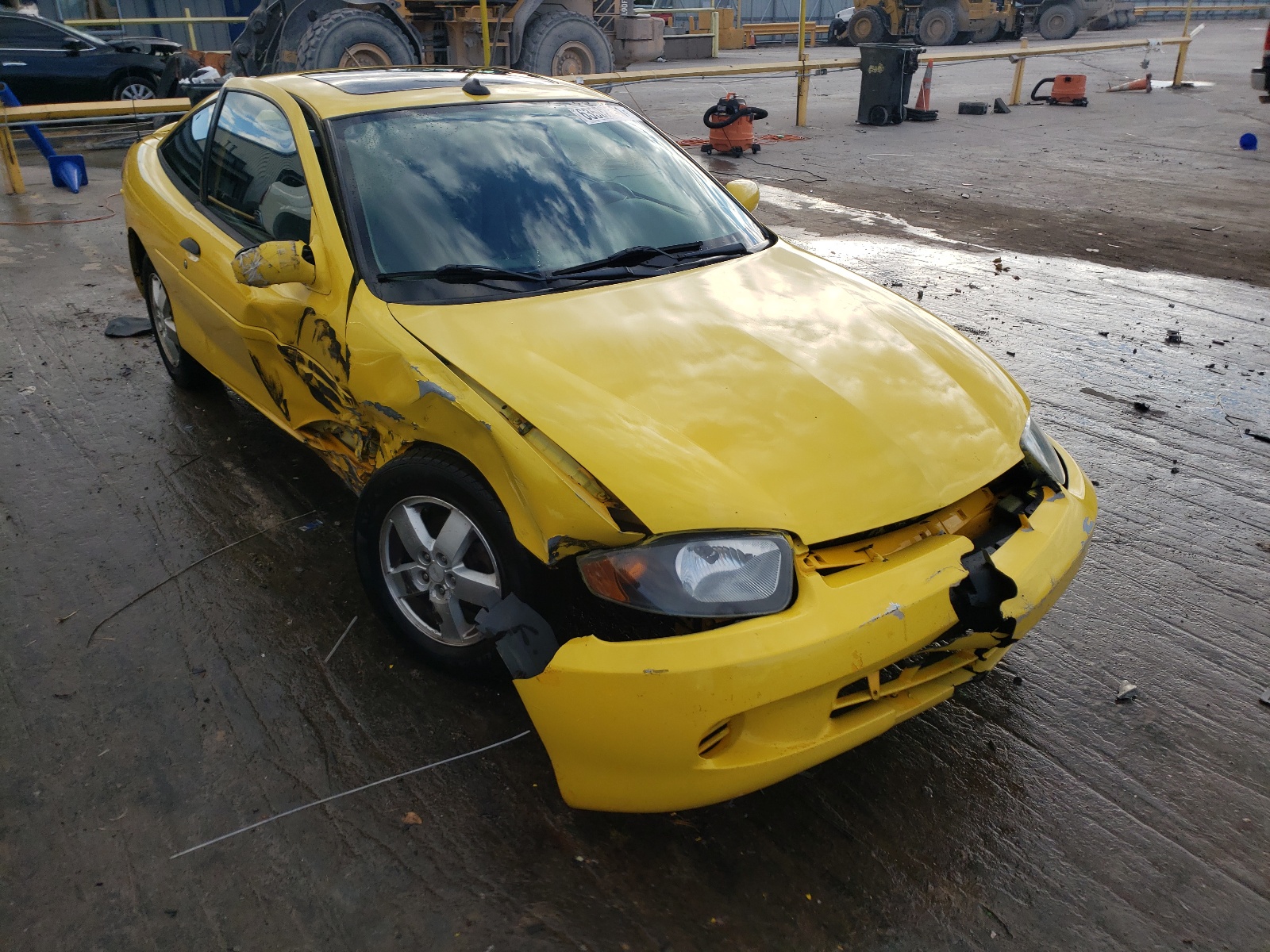 CHEVROLET CAVALIER L 2003 with VIN 1G1JF14F237157041 - Photo from auction