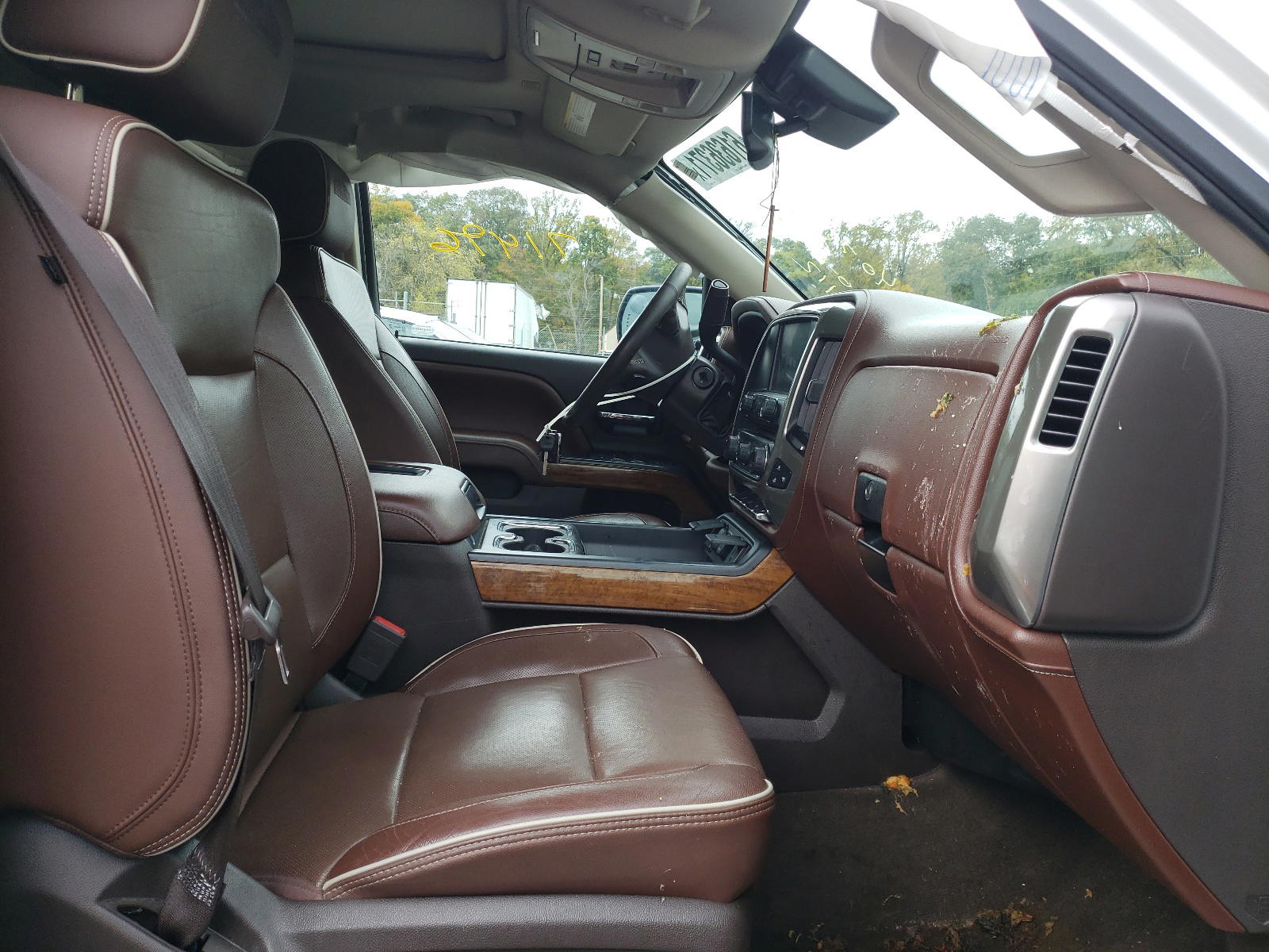 Photo 5 from auction – 2017 CHEVROLET SILVERADO with VIN 3GCUKTEC1HG180421