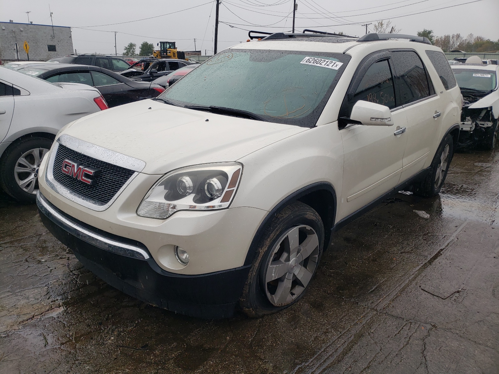 Zdjęcie 2 z aukcji – 2011 GMC ACADIA SLT z VIN 1GKKRSED0BJ125670