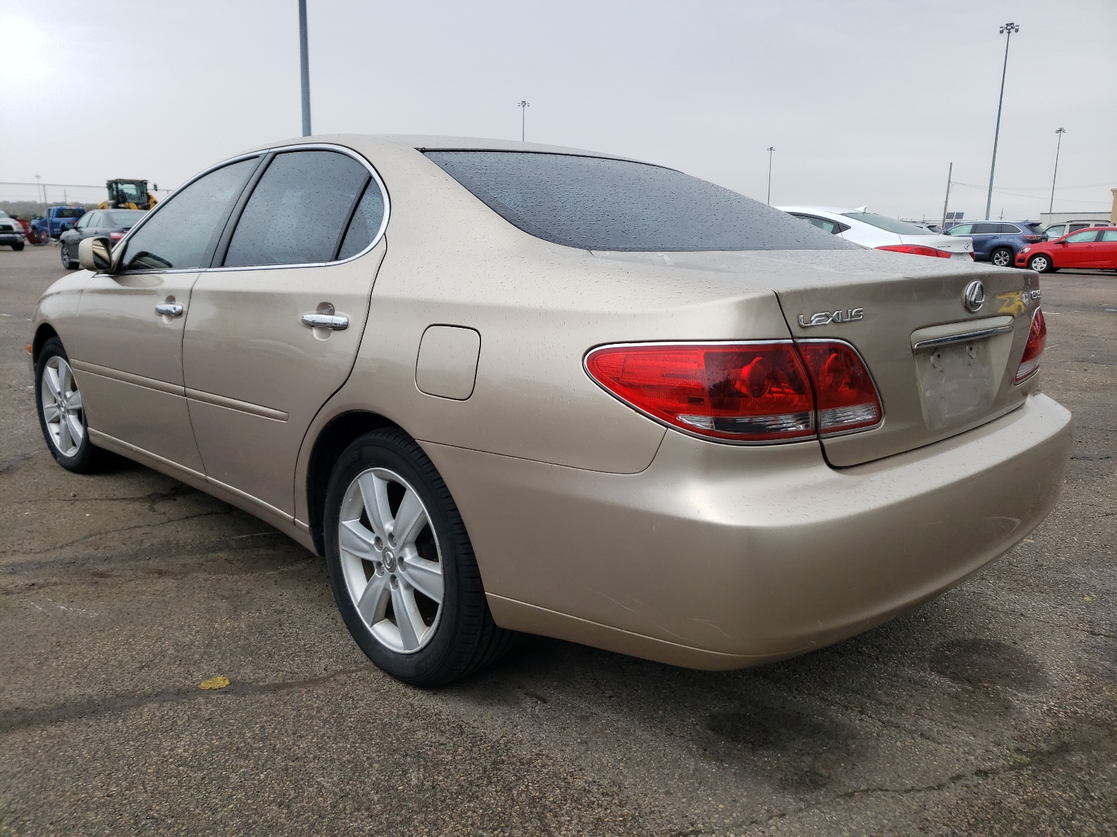 Фото 3 с аукциона – 2005 LEXUS ES 330 с VIN JTHBA30G255091754