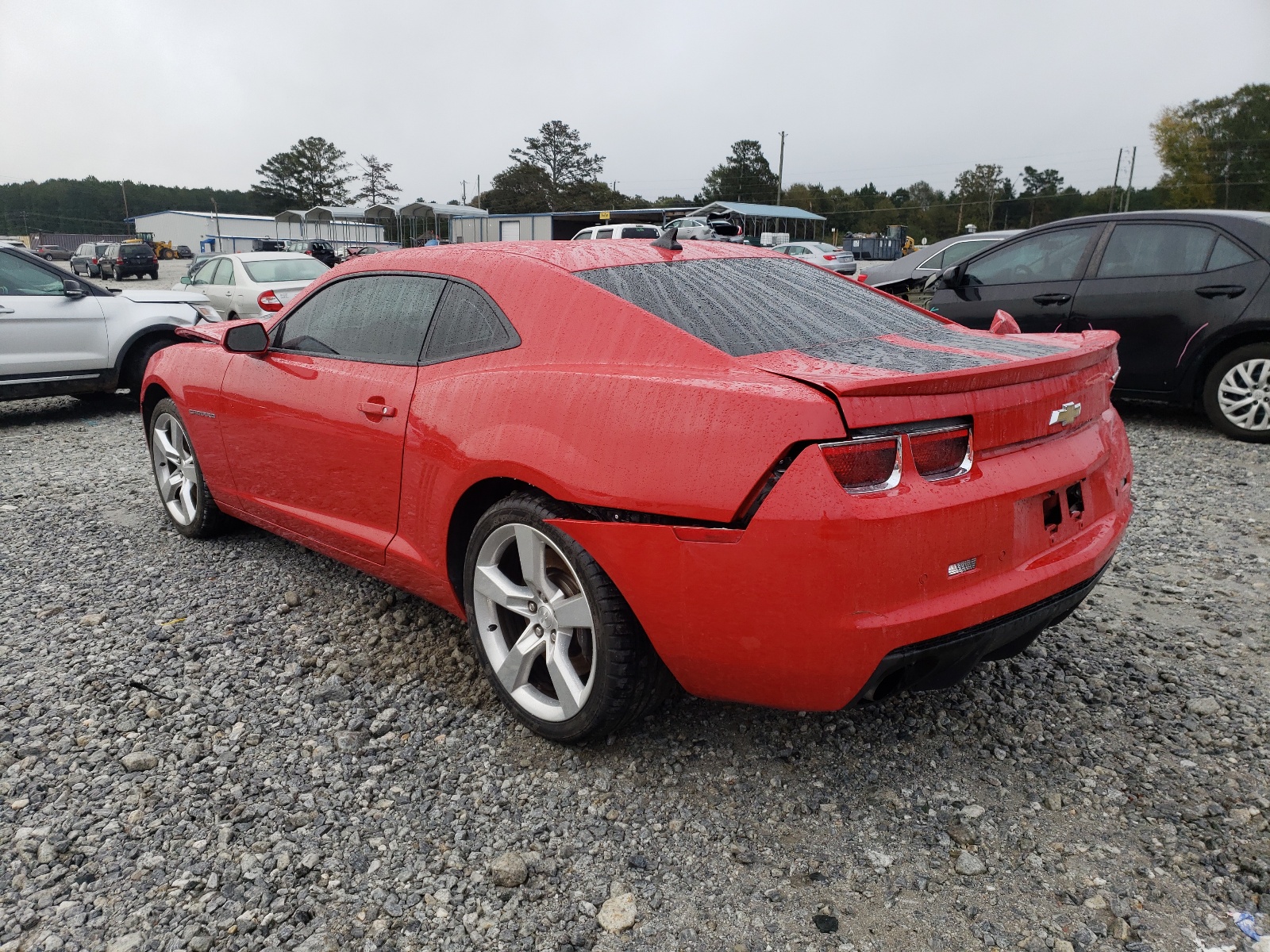 Photo 3 from auction – 2010 CHEVROLET CAMARO SS with VIN 2G1FT1EW9A9159619