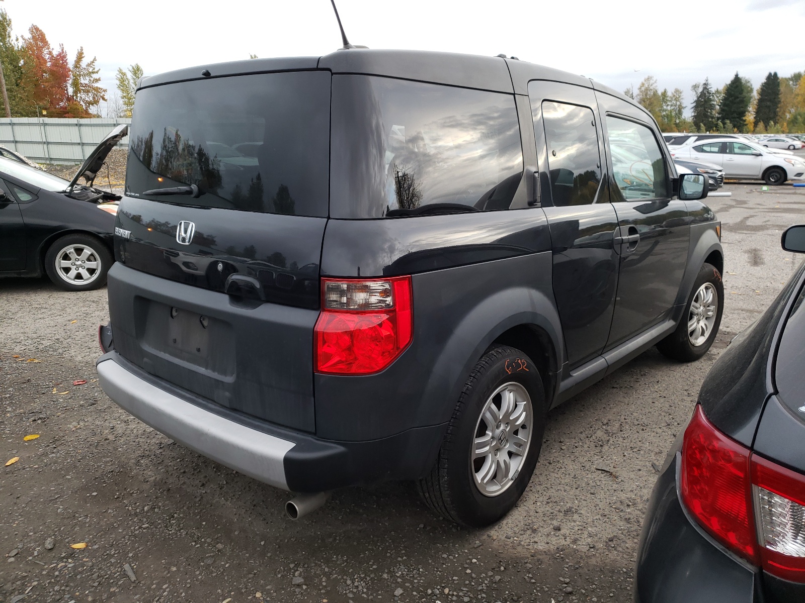 صورة رقم 4 من المزاد - 2006 HONDA ELEMENT مع VIN 5J6YH28646L012590
