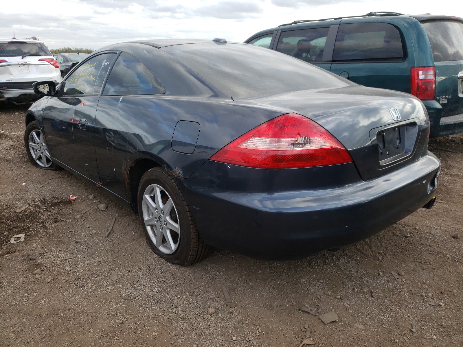 Photo 3 from auction – 2004 HONDA ACCORD with VIN 1HGCM82774A009760