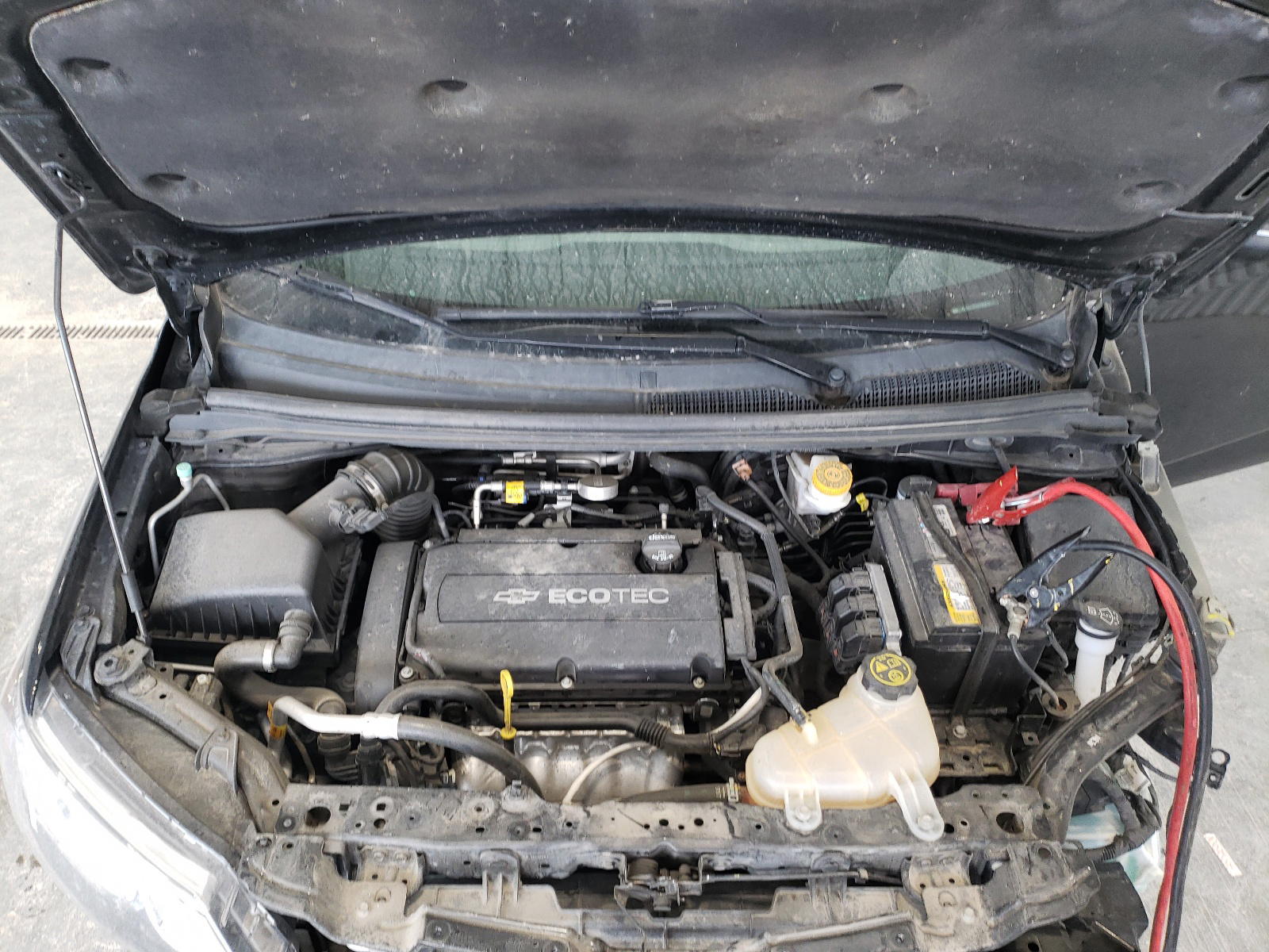 Photo 7 from auction – 2017 CHEVROLET SONIC LT with VIN 1G1JD5SG2H4102123