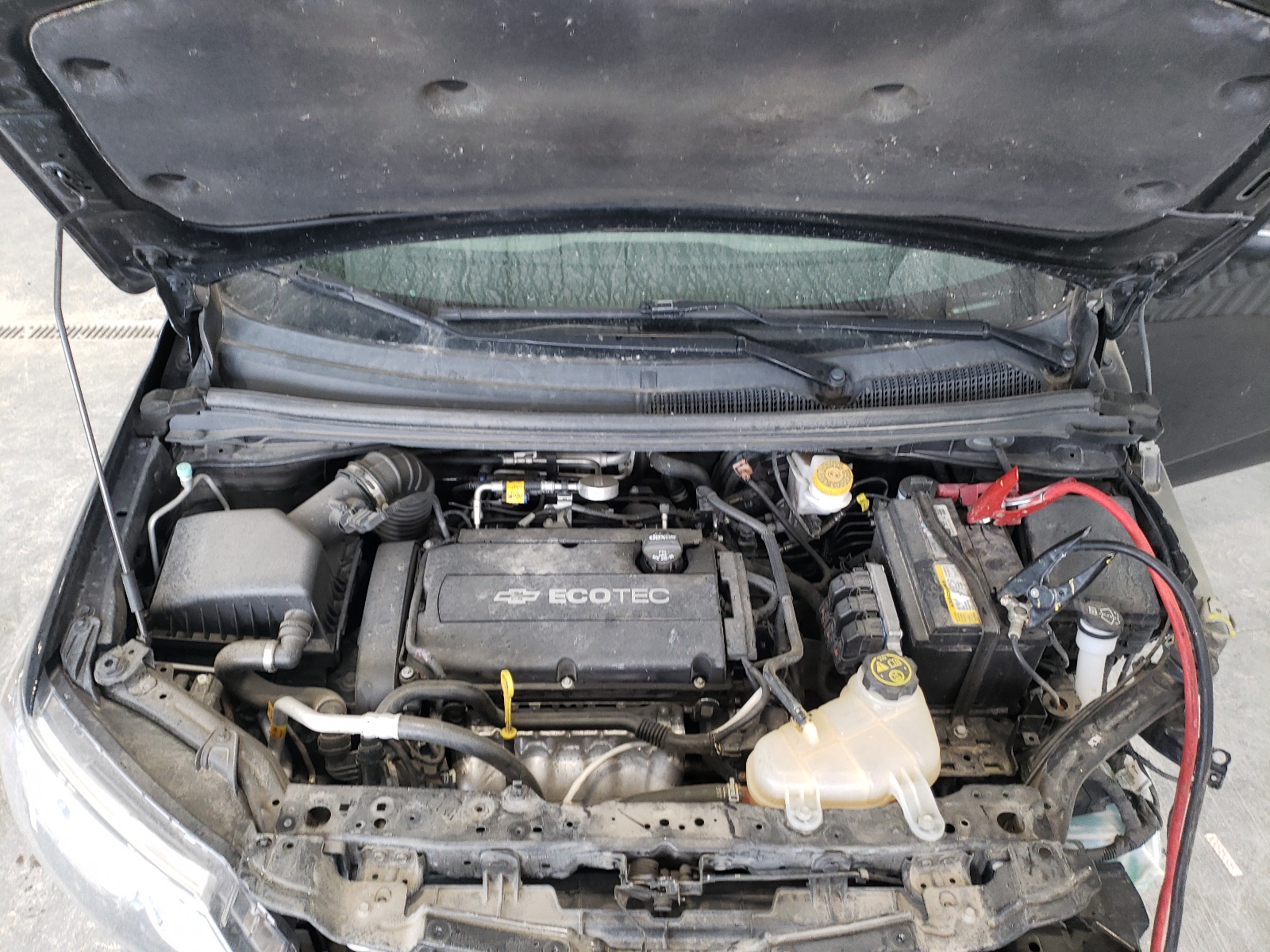 Zdjęcie 7 z aukcji – 2017 CHEVROLET SONIC LT z VIN 1G1JD5SG2H4102123