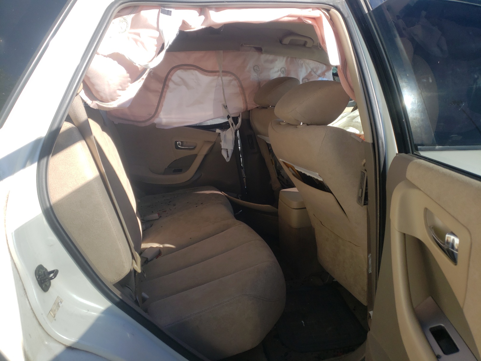 Photo 6 from auction – 2007 NISSAN MURANO SL with VIN JN8AZ08W07W610897