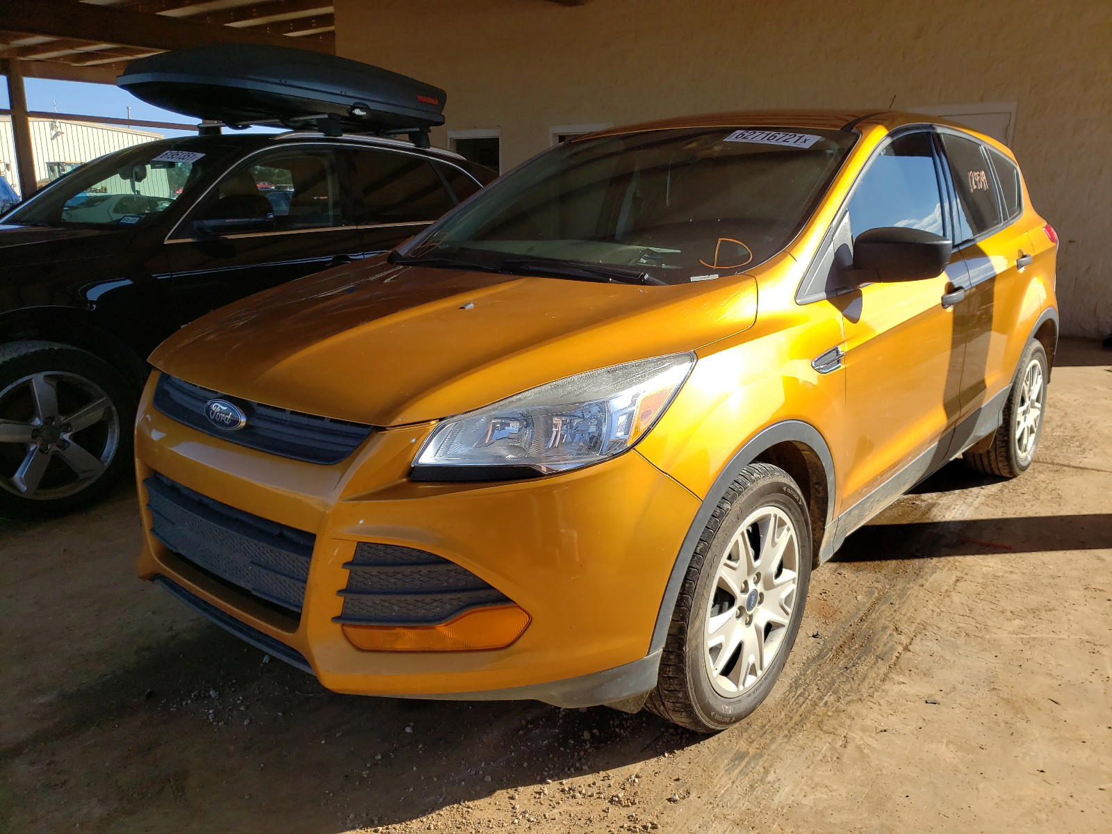 Photo 2 from auction – 2016 FORD ESCAPE S with VIN 1FMCU0F73GUA08419