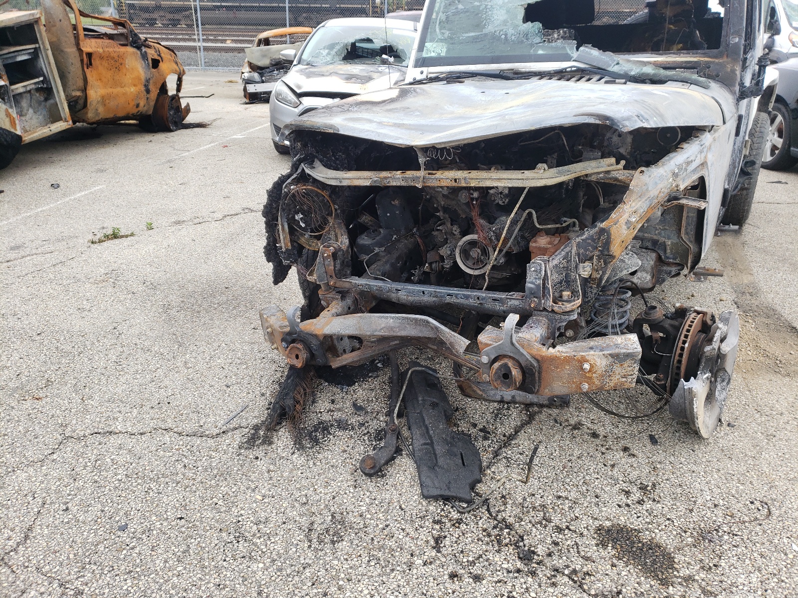 Photo 9 from auction – 2018 JEEP WRANGLER U with VIN 1C4BJWEG5JL936016