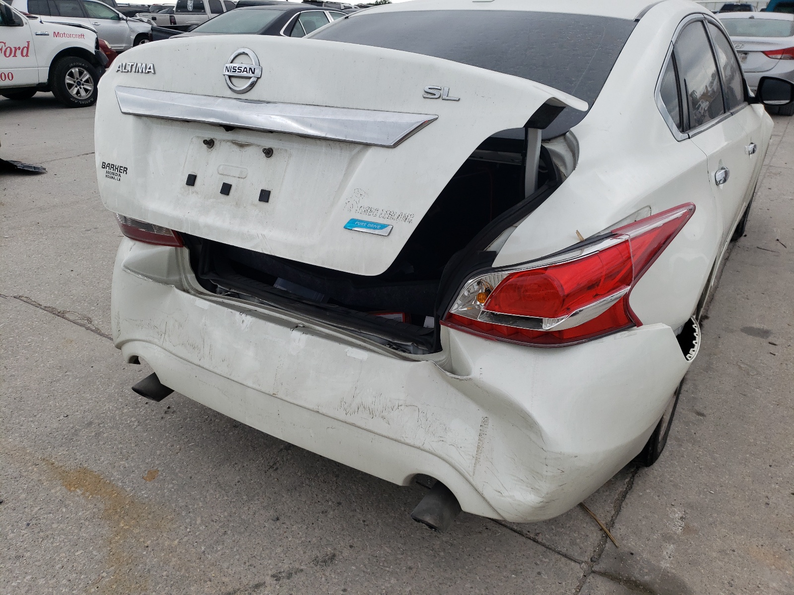 Photo 9 from auction – 2013 NISSAN ALTIMA 2.5 with VIN 1N4AL3AP3DN530860