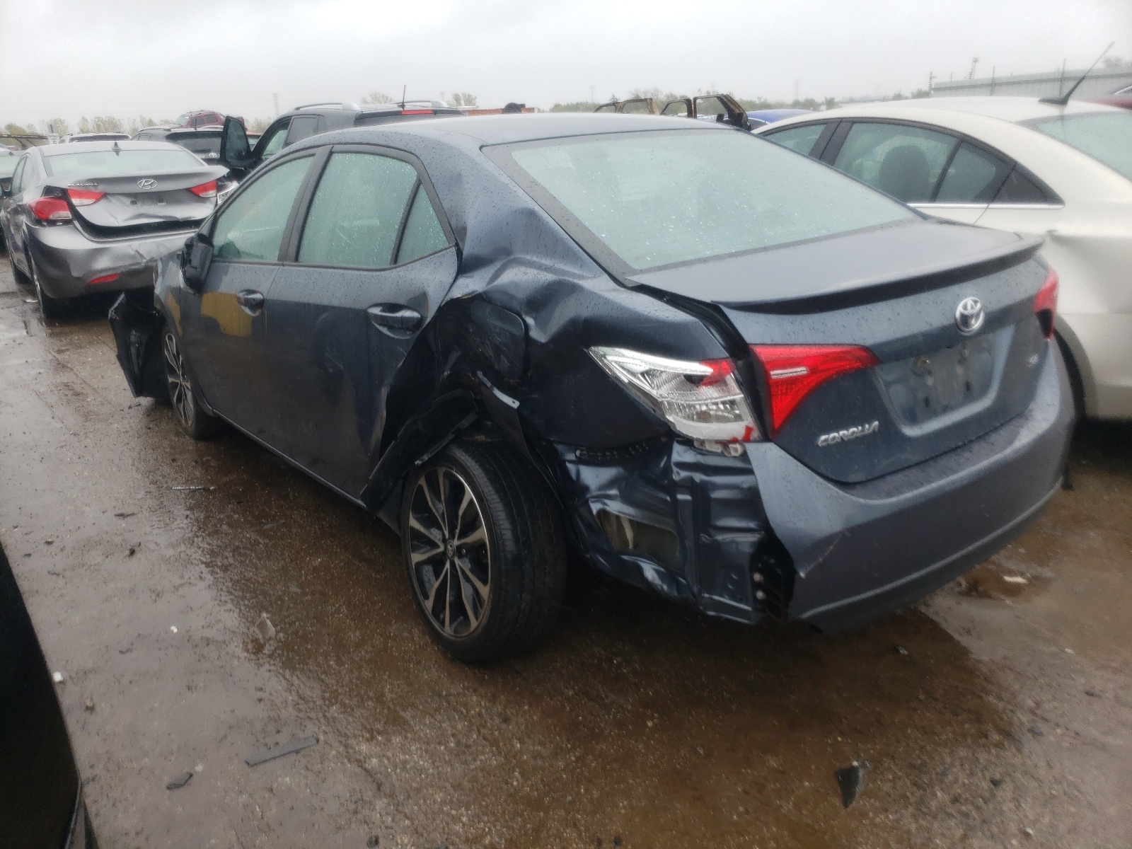 صورة رقم 3 من المزاد - 2017 TOYOTA COROLLA L مع VIN 2T1BURHEXHC766059