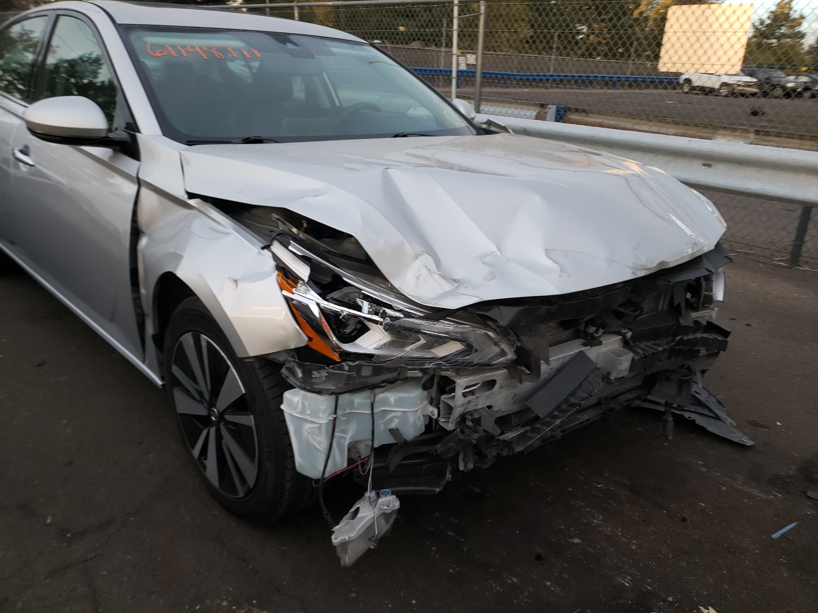 Photo 9 from auction – 2020 NISSAN ALTIMA SL with VIN 1N4BL4EV6LC156693