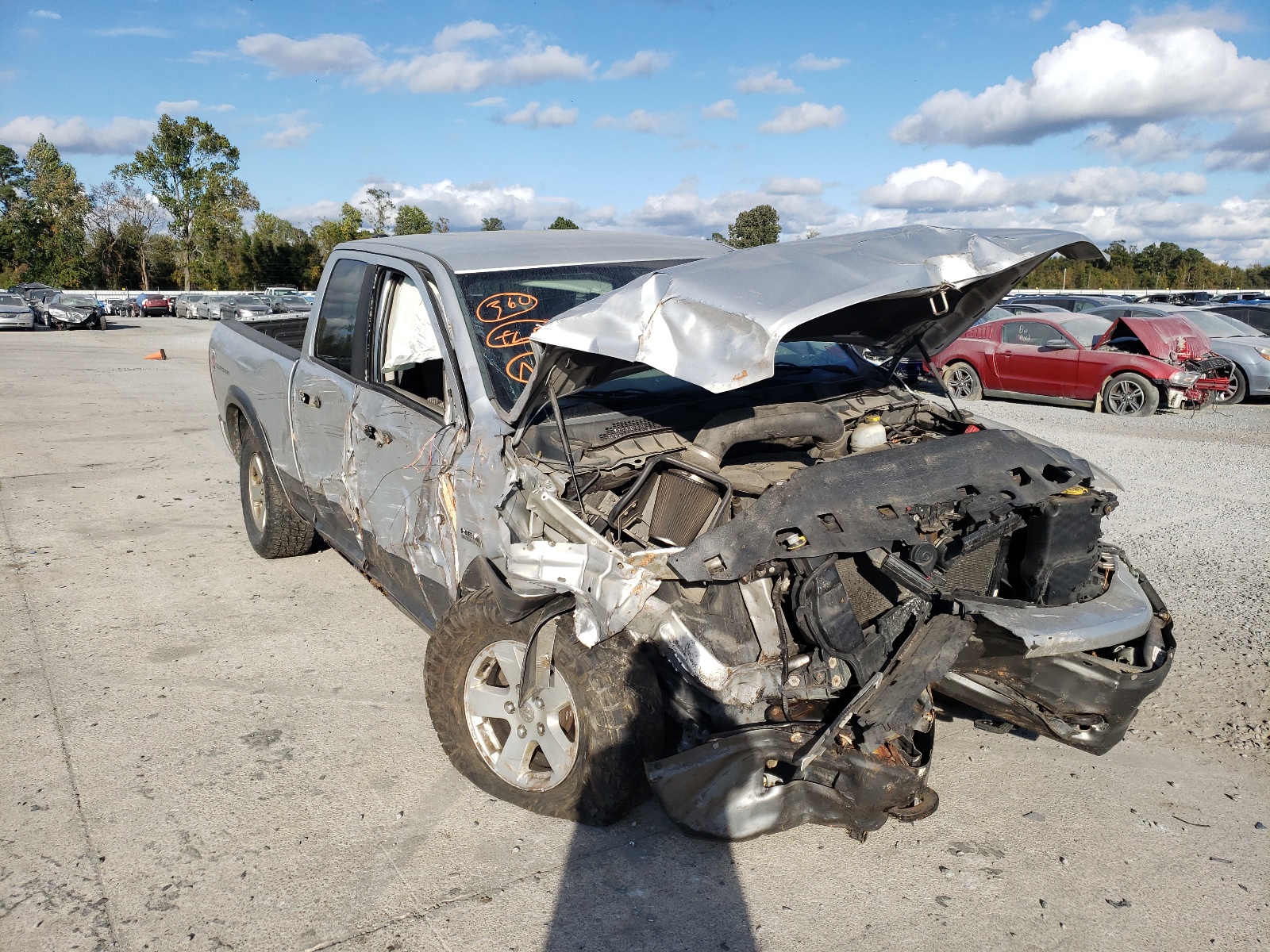 Фото 9 с аукциона – 2011 DODGE RAM 1500 с VIN 1D7RV1GT9BS577248