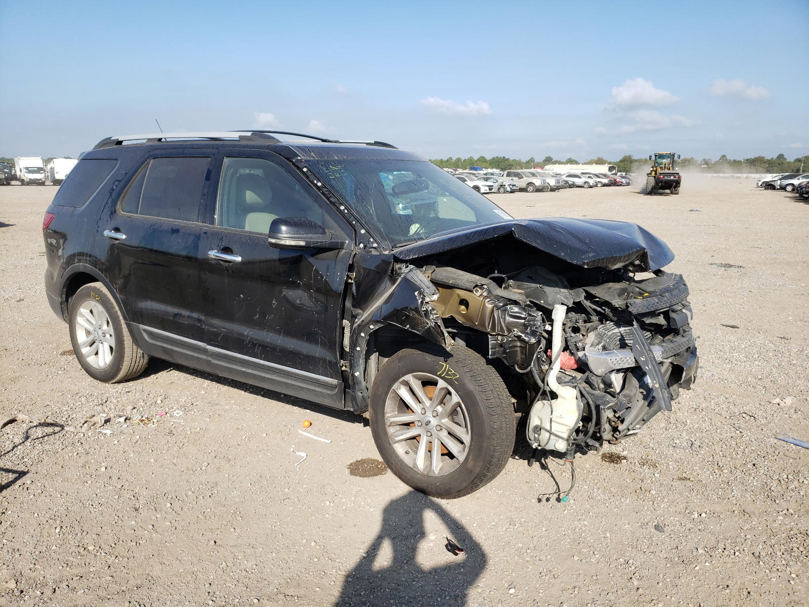 FORD EXPLORER X 2012 with VIN 1FMHK7D95CGA94334 - Photo from auction