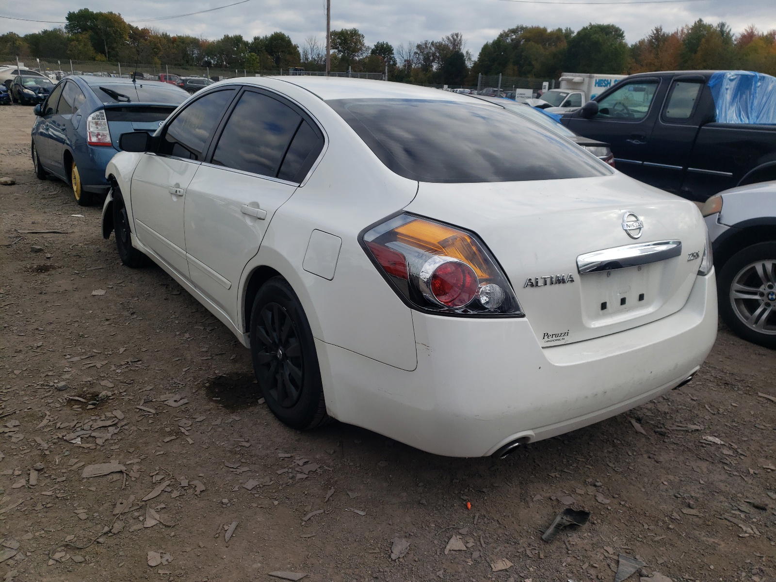Photo 3 from auction – 2012 NISSAN ALTIMA BAS with VIN 1N4AL2AP4CN477014
