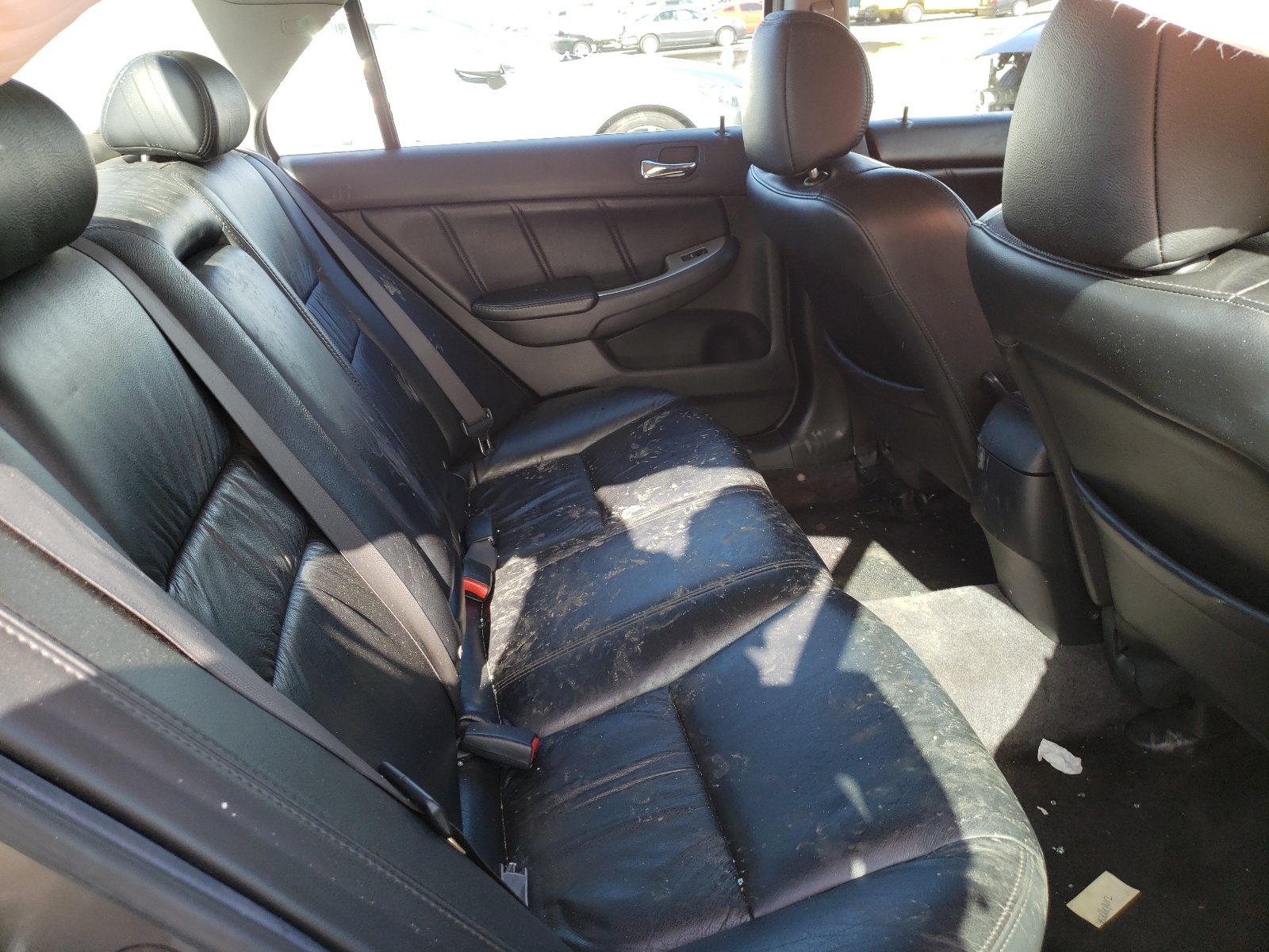 Photo 6 from auction – 2006 HONDA ACCORD EX with VIN 1HGCM66876A052909