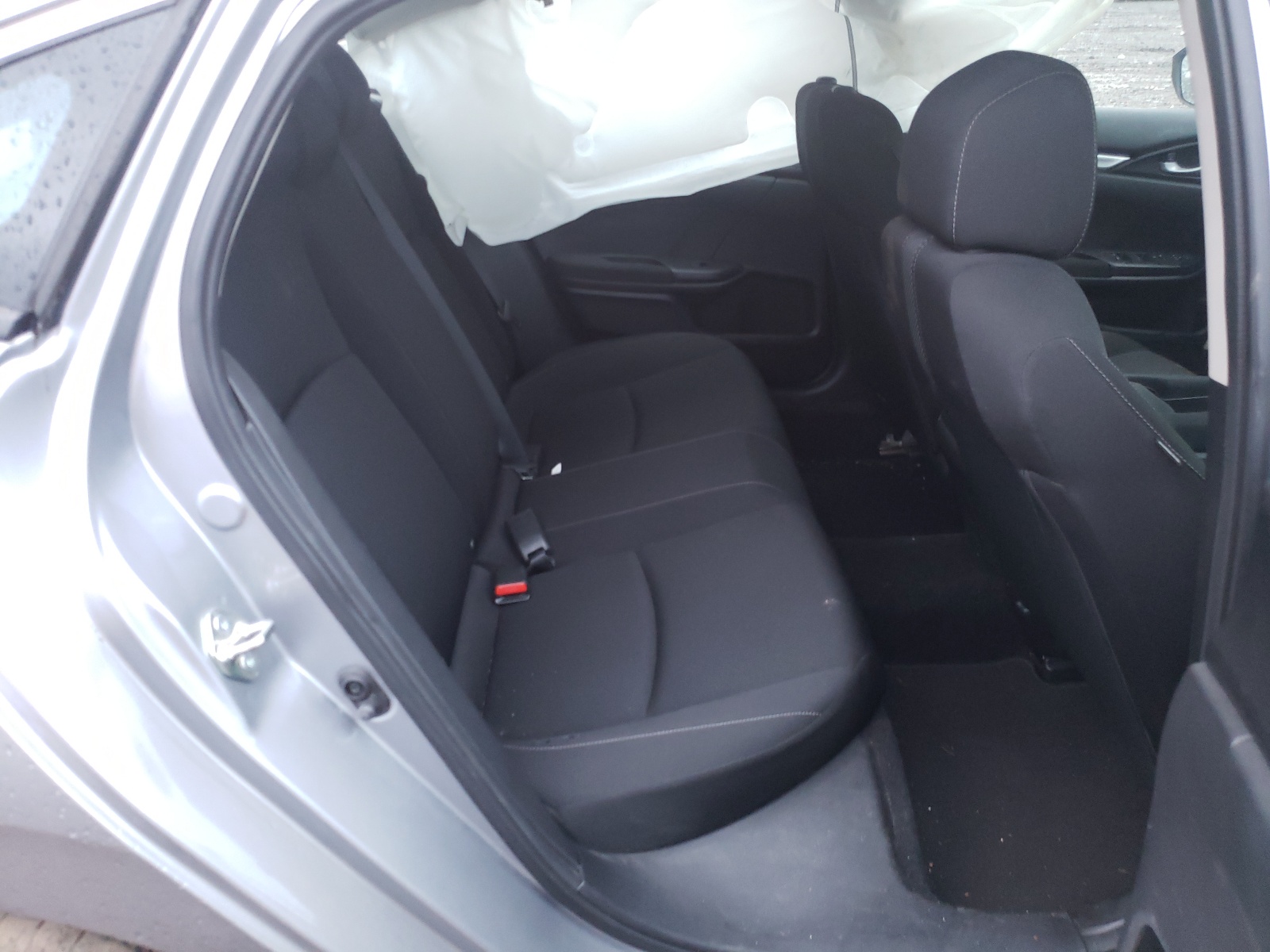 Photo 6 from auction – 2019 HONDA CIVIC LX with VIN 19XFC2F60KE200119