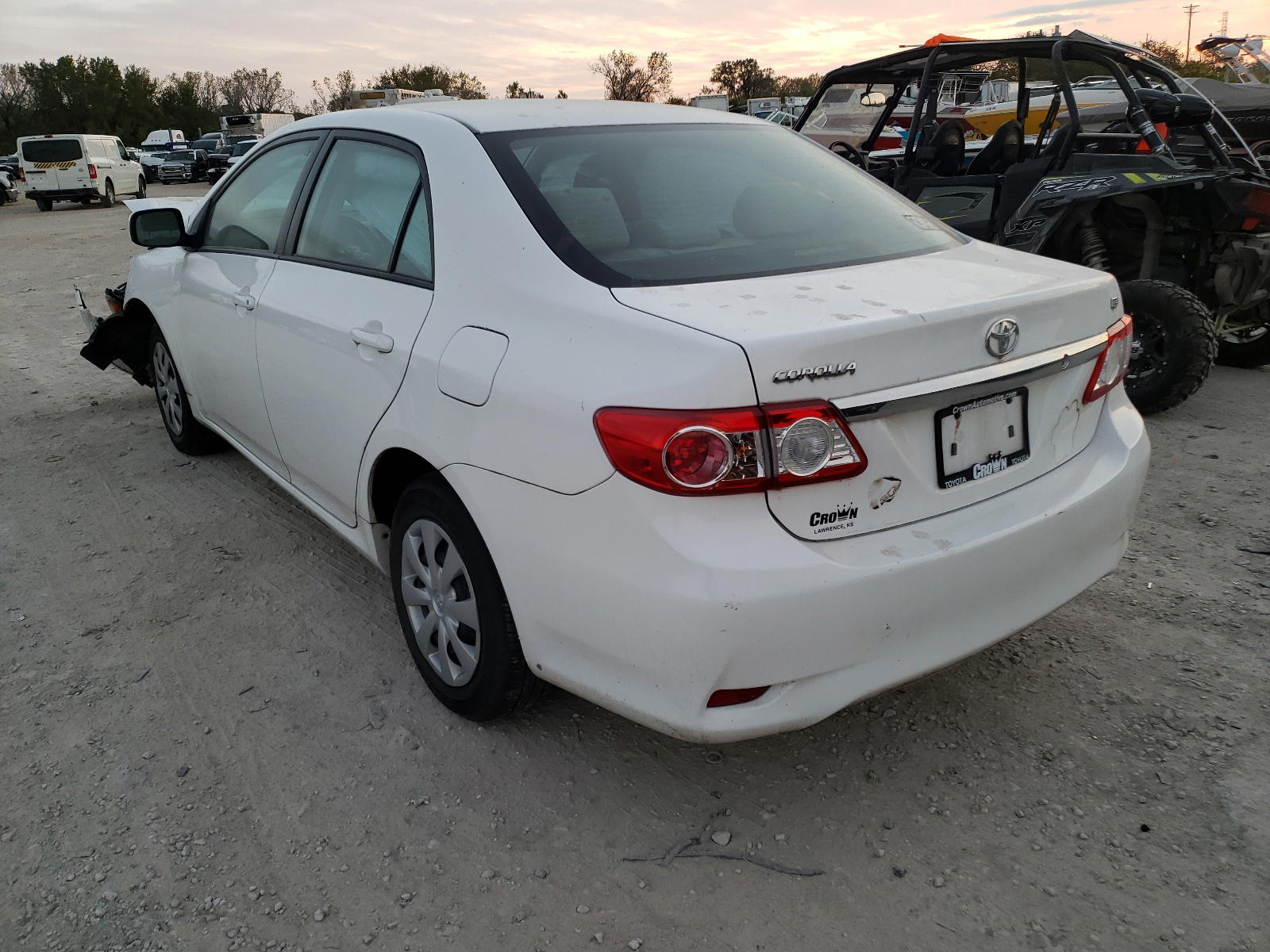 Photo 3 from auction – 2011 TOYOTA COROLLA BA with VIN 2T1BU4EE3BC702279