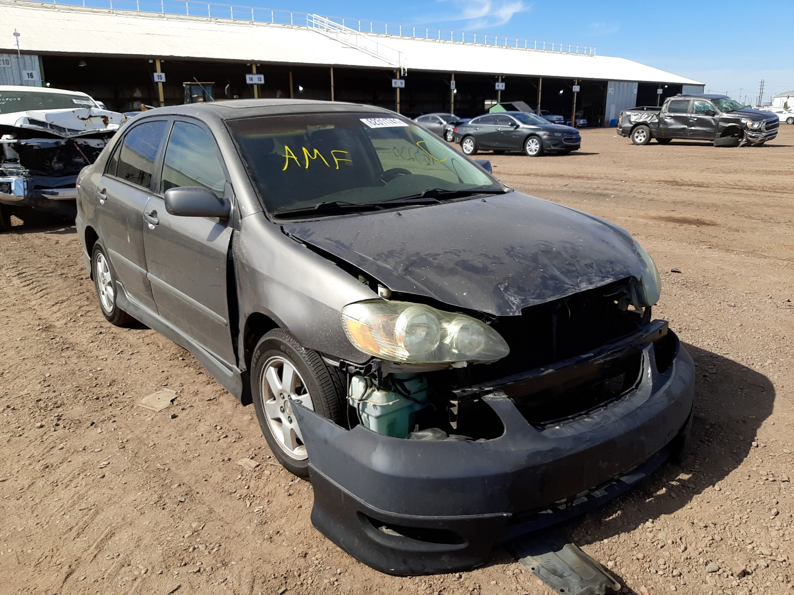 Photo 1 from auction – 2005 TOYOTA COROLLA CE with VIN 1NXBR32E85Z359911