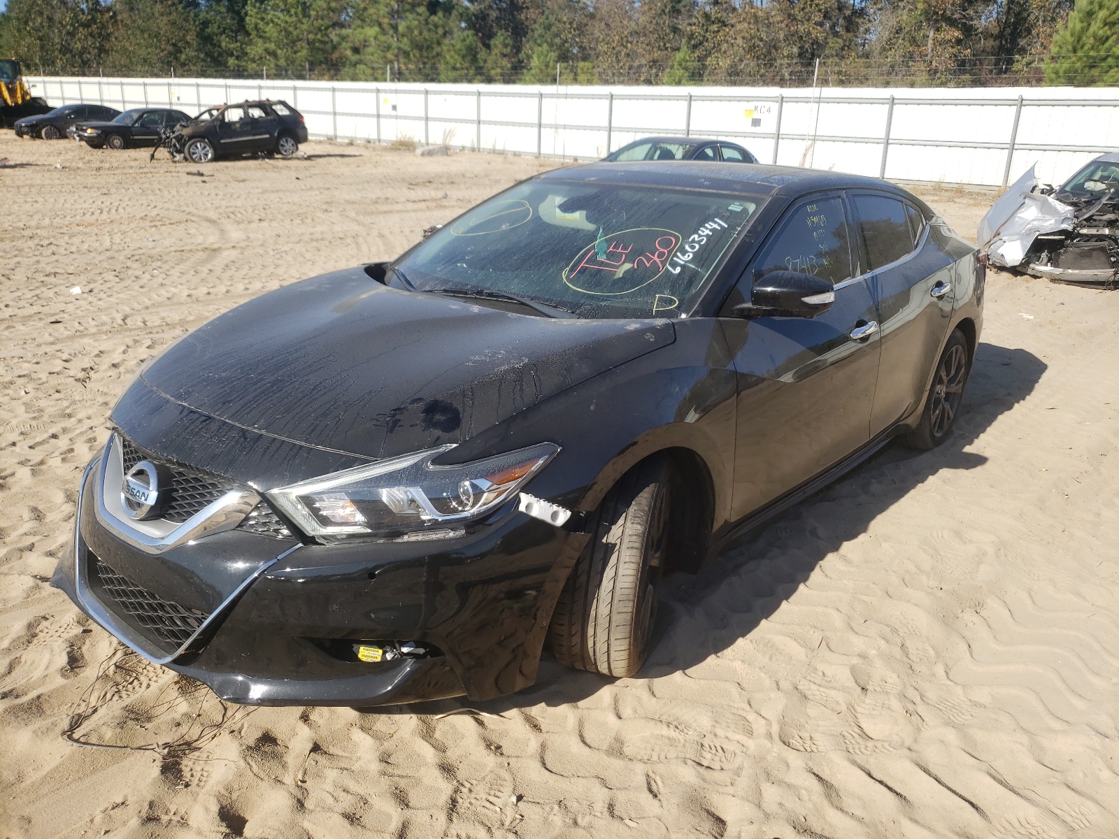 Photo 2 from auction – 2016 NISSAN MAXIMA 3.5 with VIN 1N4AA6AP8GC900790