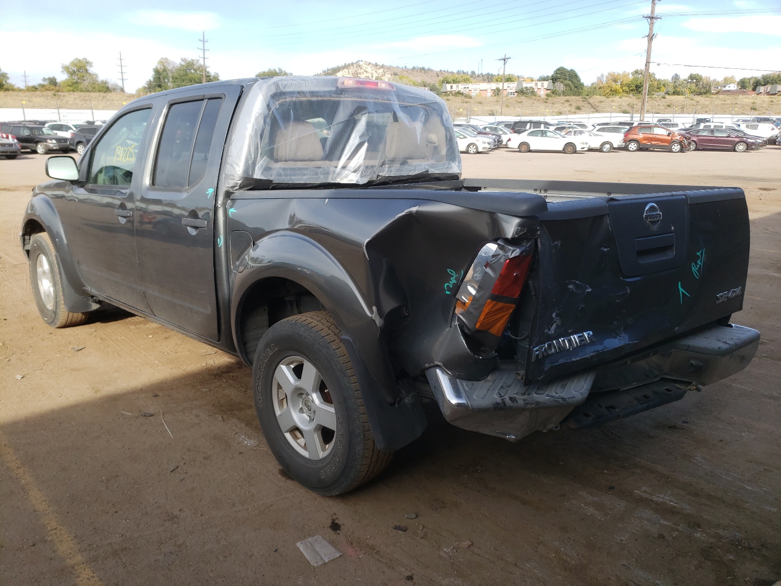 Photo 3 from auction – 2006 NISSAN FRONTIER C with VIN 1N6AD07W06C440338