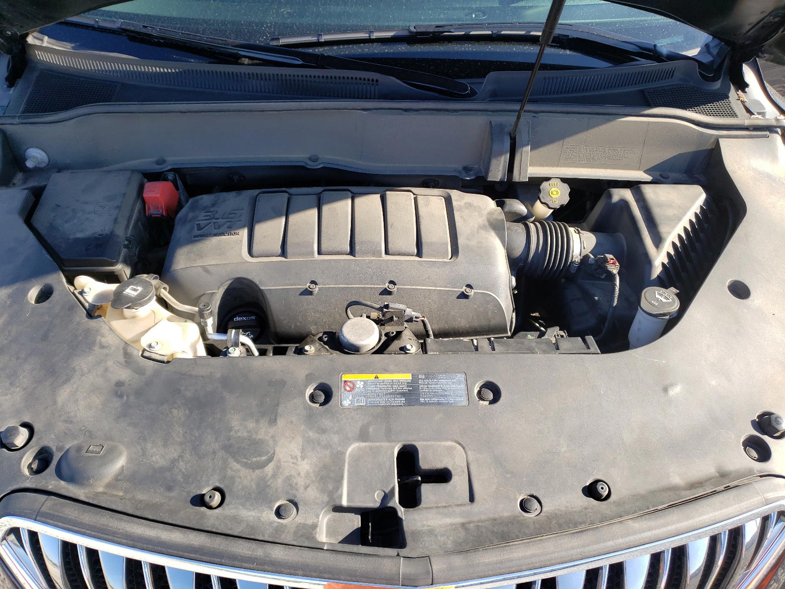 Photo 7 from auction – 2013 BUICK ENCLAVE with VIN 5GAKRCKD4DJ164479