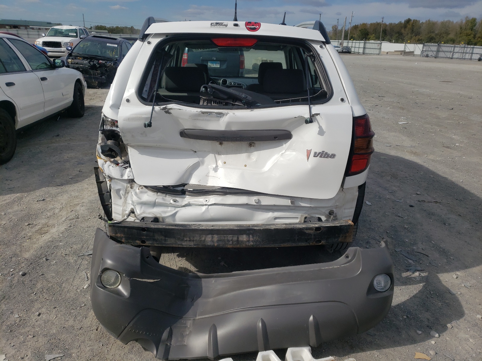 Photo 9 from auction – 2008 PONTIAC VIBE with VIN 5Y2SL65888Z407914