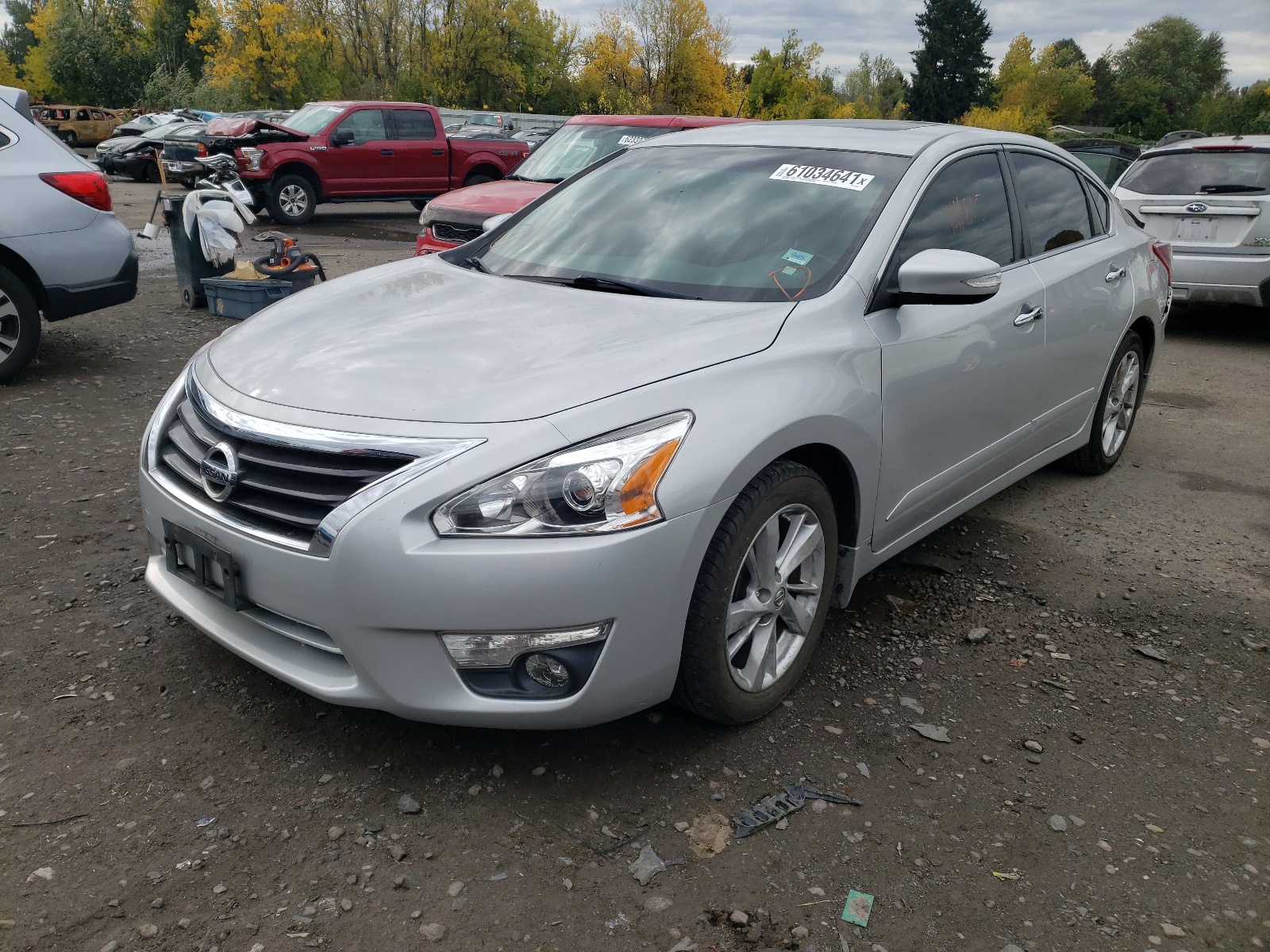 Photo 2 from auction – 2013 NISSAN ALTIMA 2.5 with VIN 1N4AL3AP7DC921862
