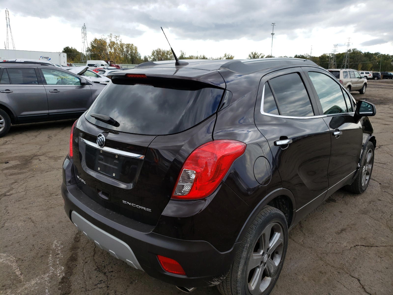 Photo 4 from auction – 2013 BUICK ENCORE with VIN KL4CJCSB8DB128954